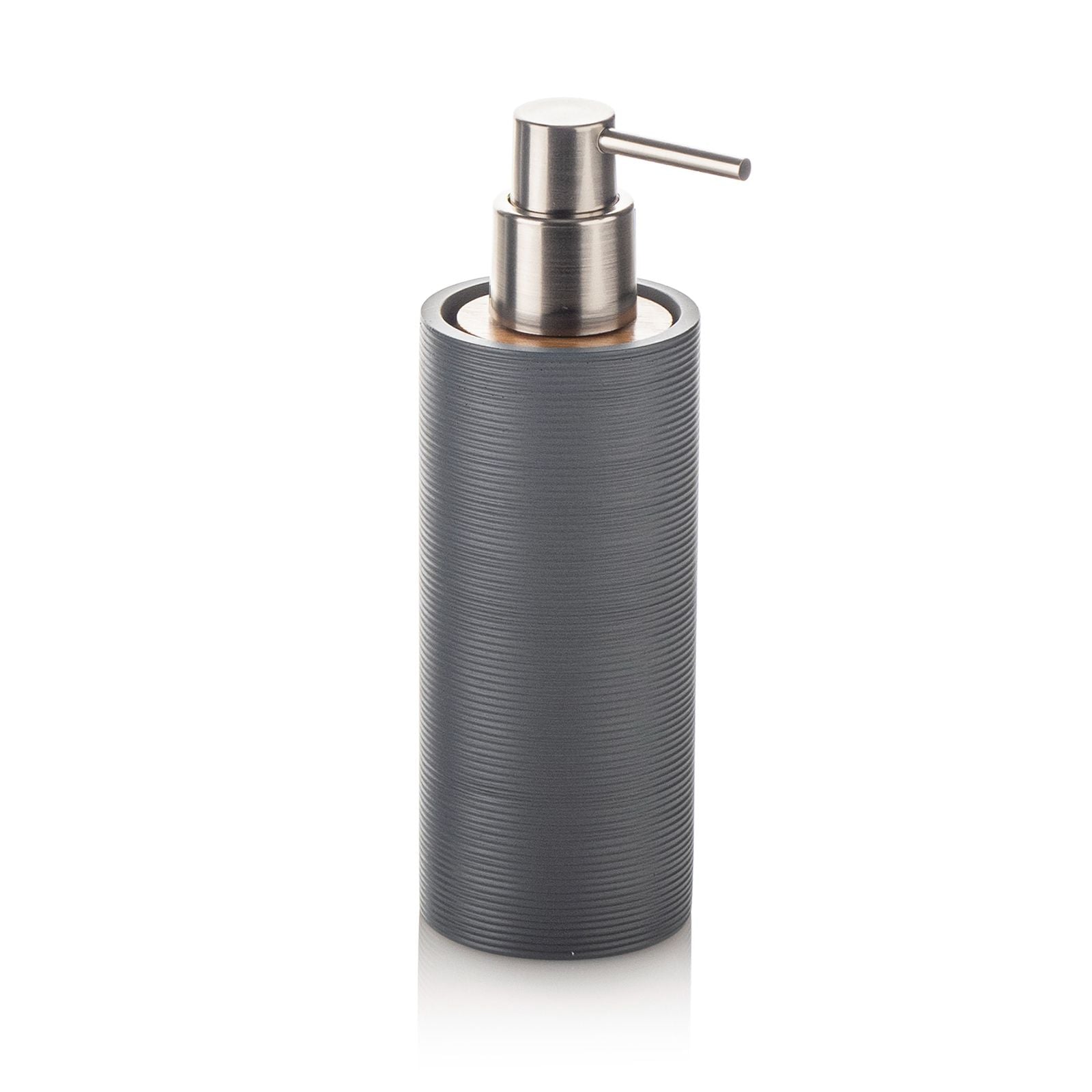 Set bagno 4 pezzi KIRK | Grigio