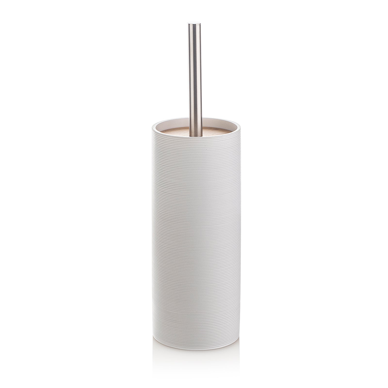 Set bagno 4 pezzi KIRK | Bianco