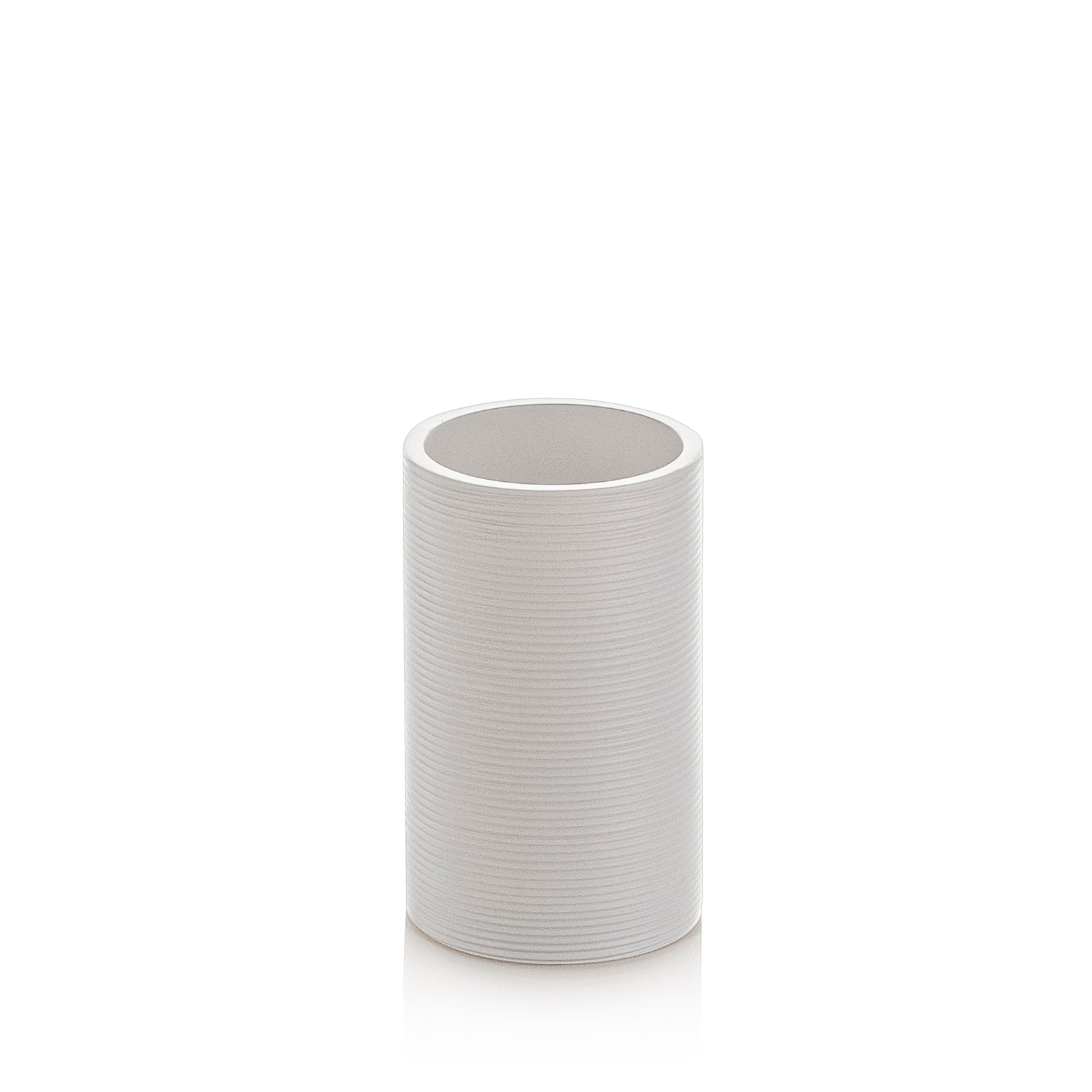 Set bagno 4 pezzi KIRK | Bianco