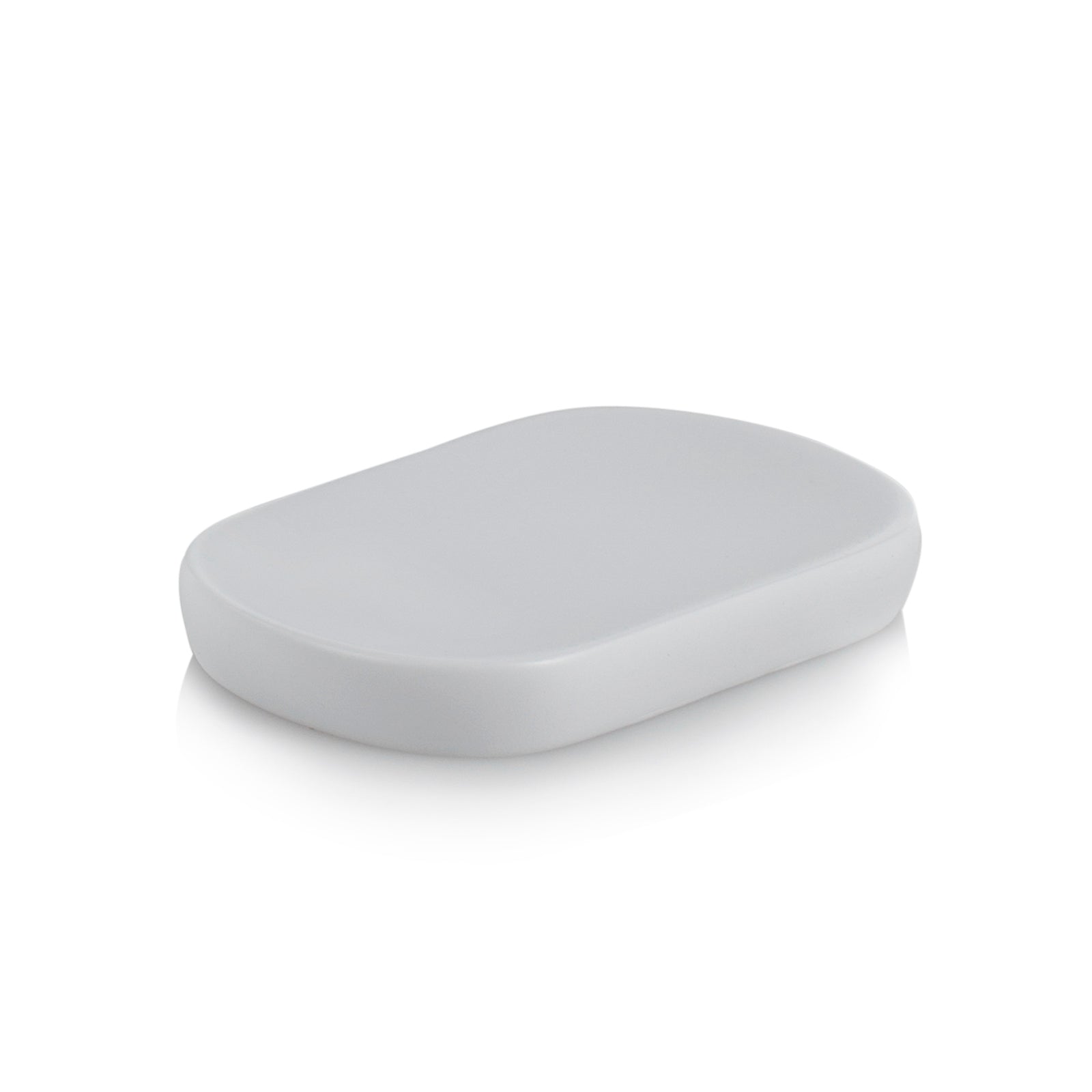 Set bagno 4 pezzi LINIJA | Bianco