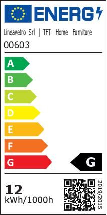 Specchio con Led RUNDA-B