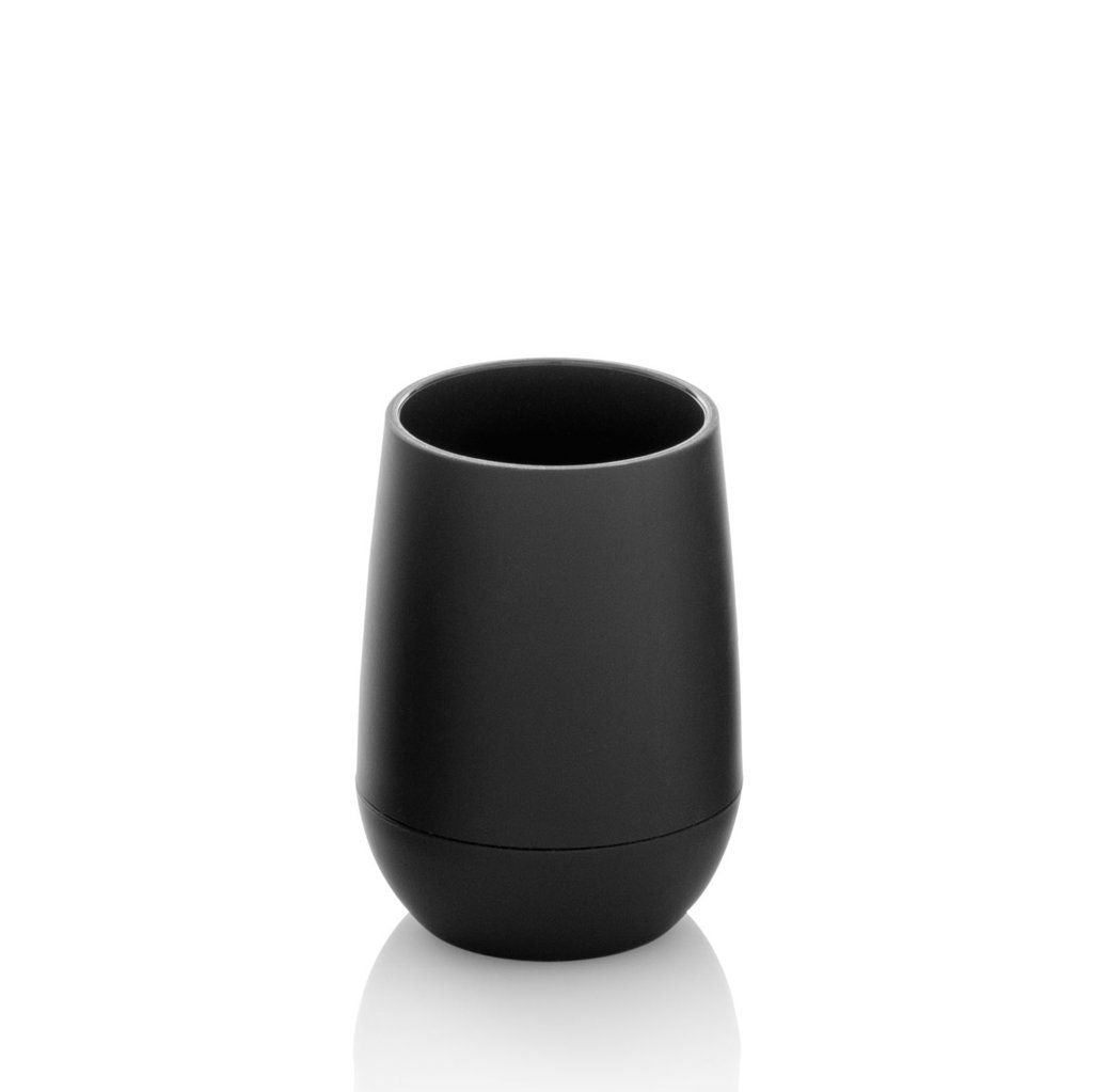 Set bagno 4 pezzi KYAU | Nero