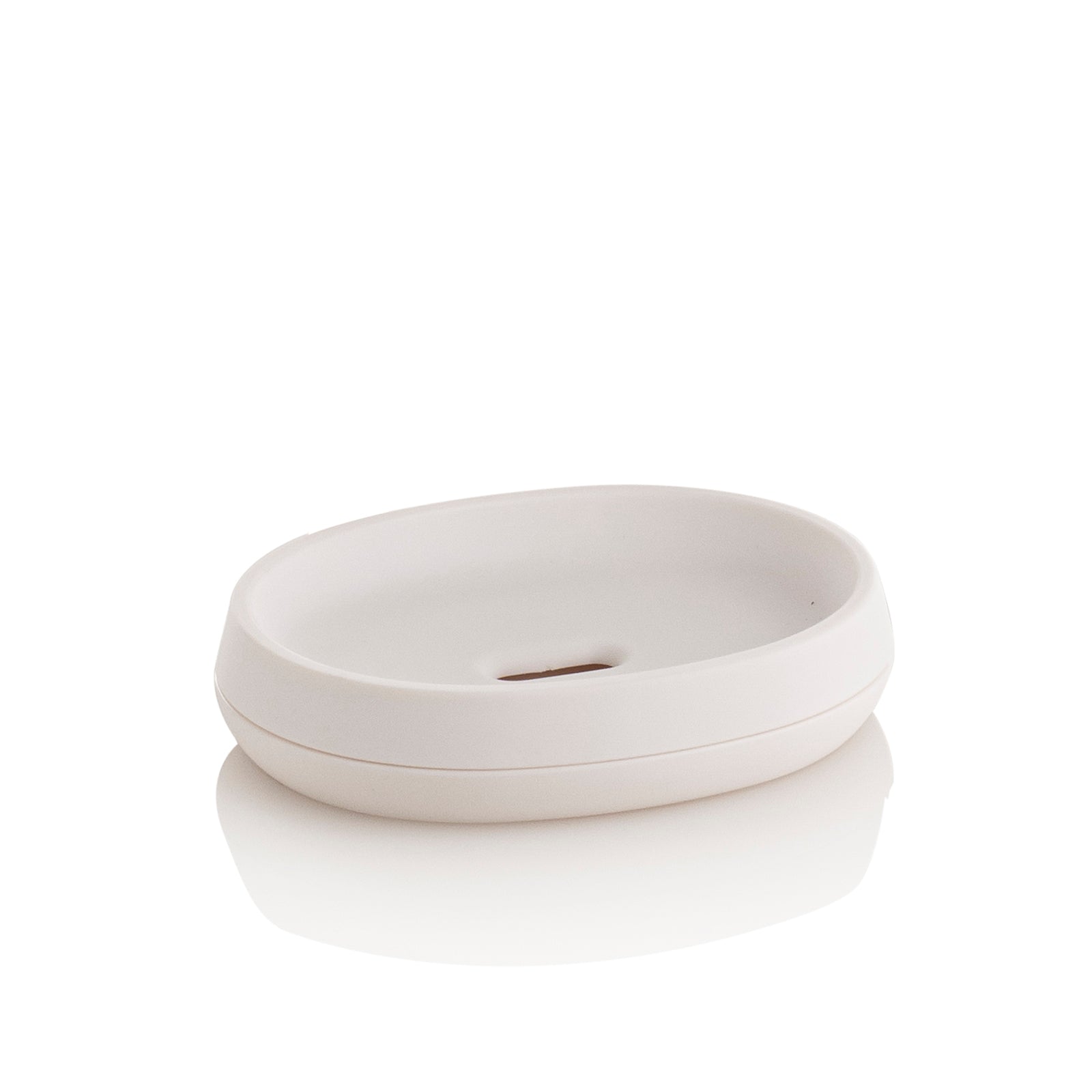 Set bagno 4 pezzi KYAU | Bianco