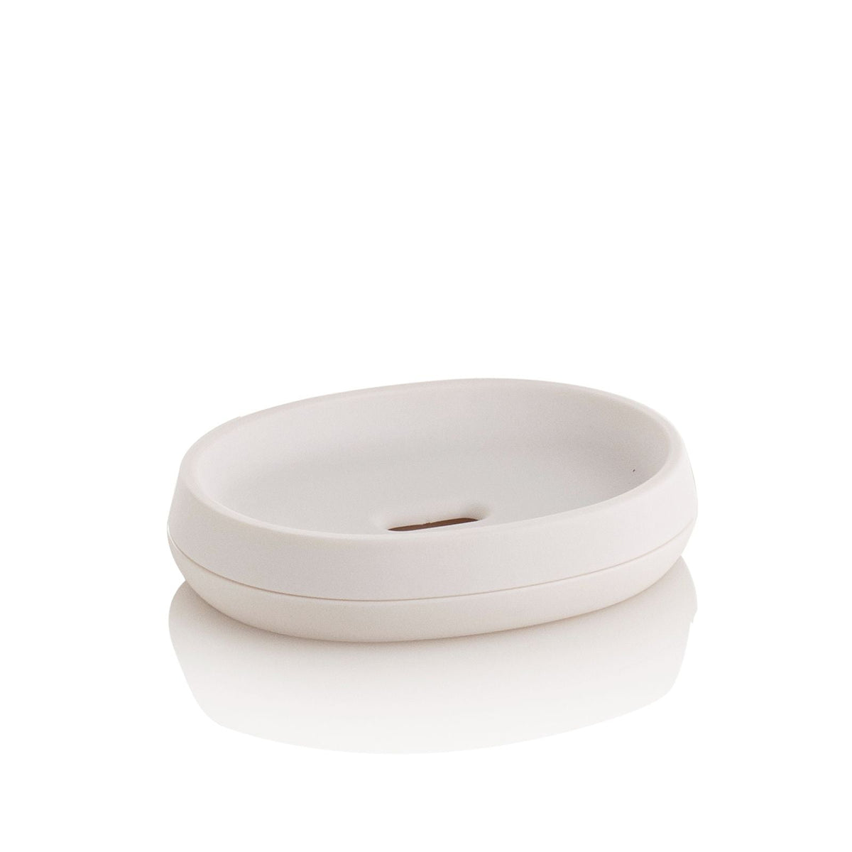 Set bagno 4 pezzi KYAU | Bianco