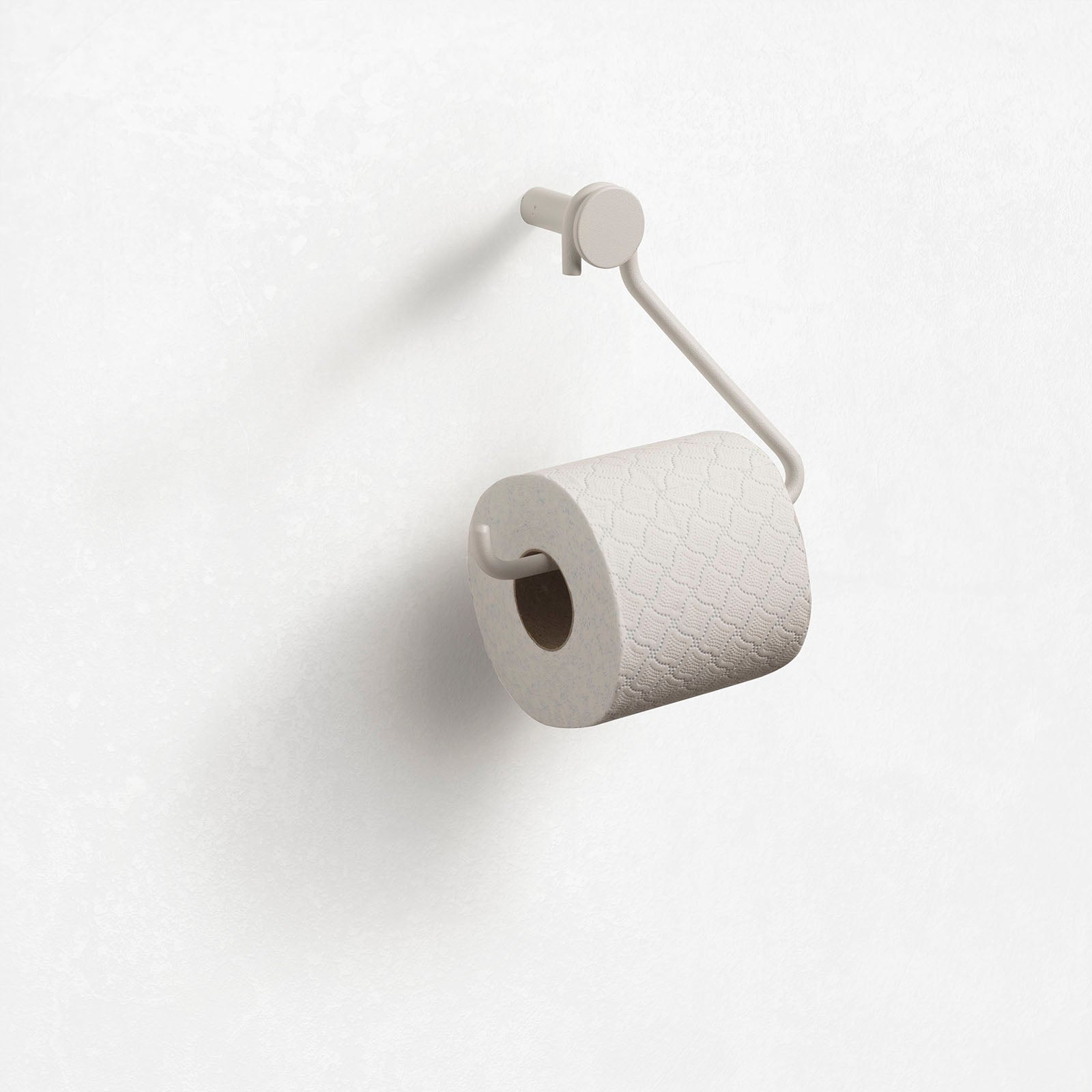 Portarotolo da parete KORI | Bianco
