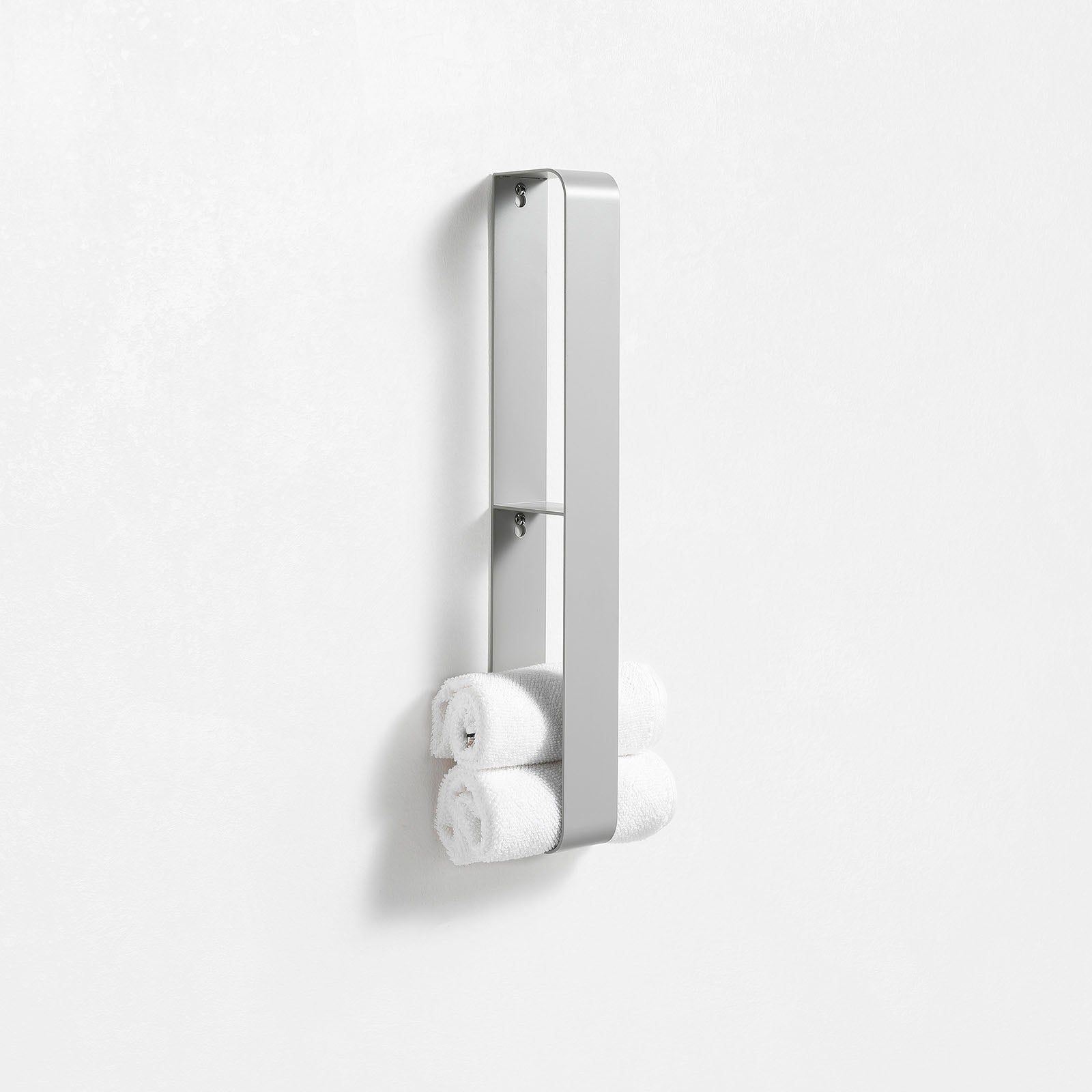 Porta salvietta verticale da parete DIDO | Verde