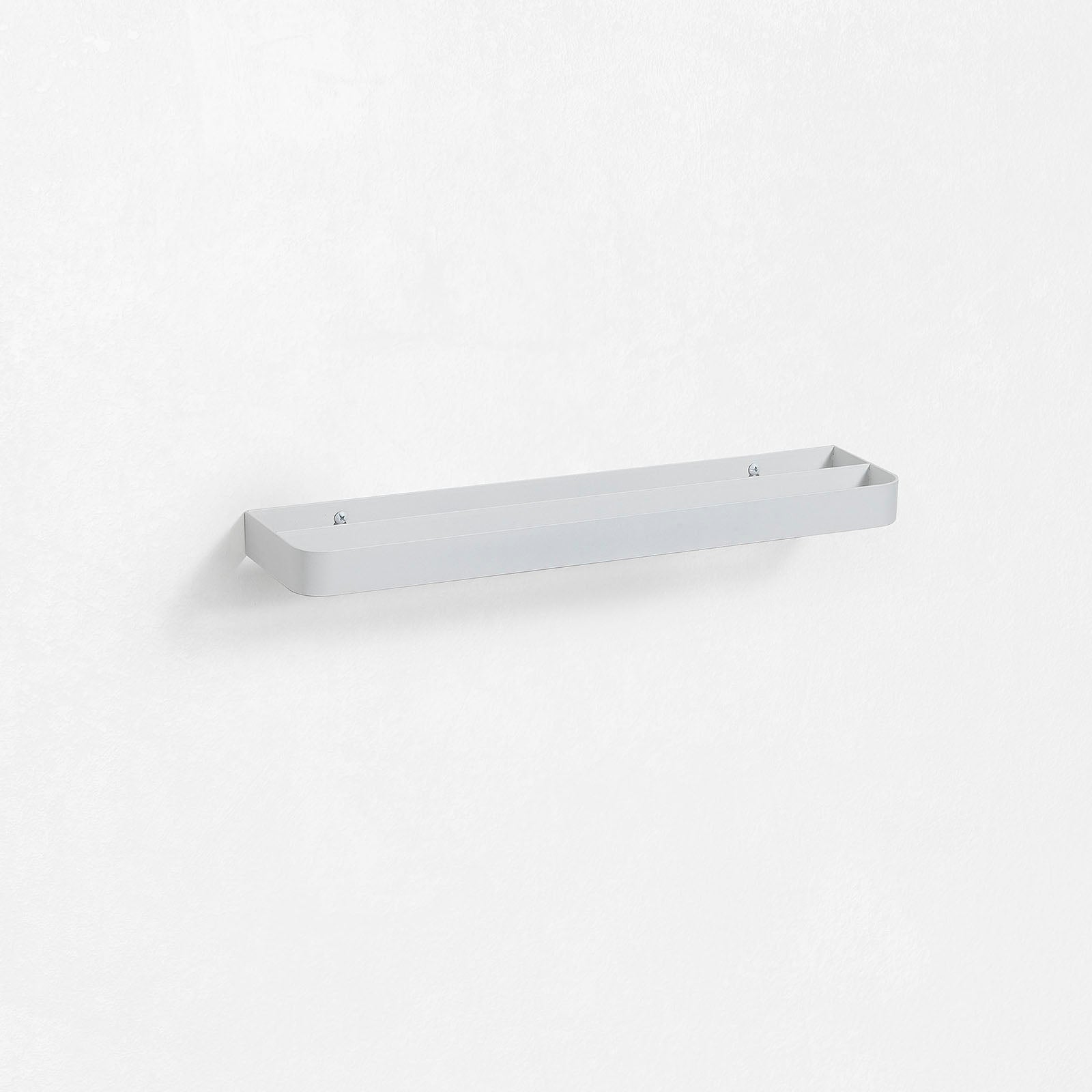 Portasciugamani 2 aste da parete DIDO | Bianco