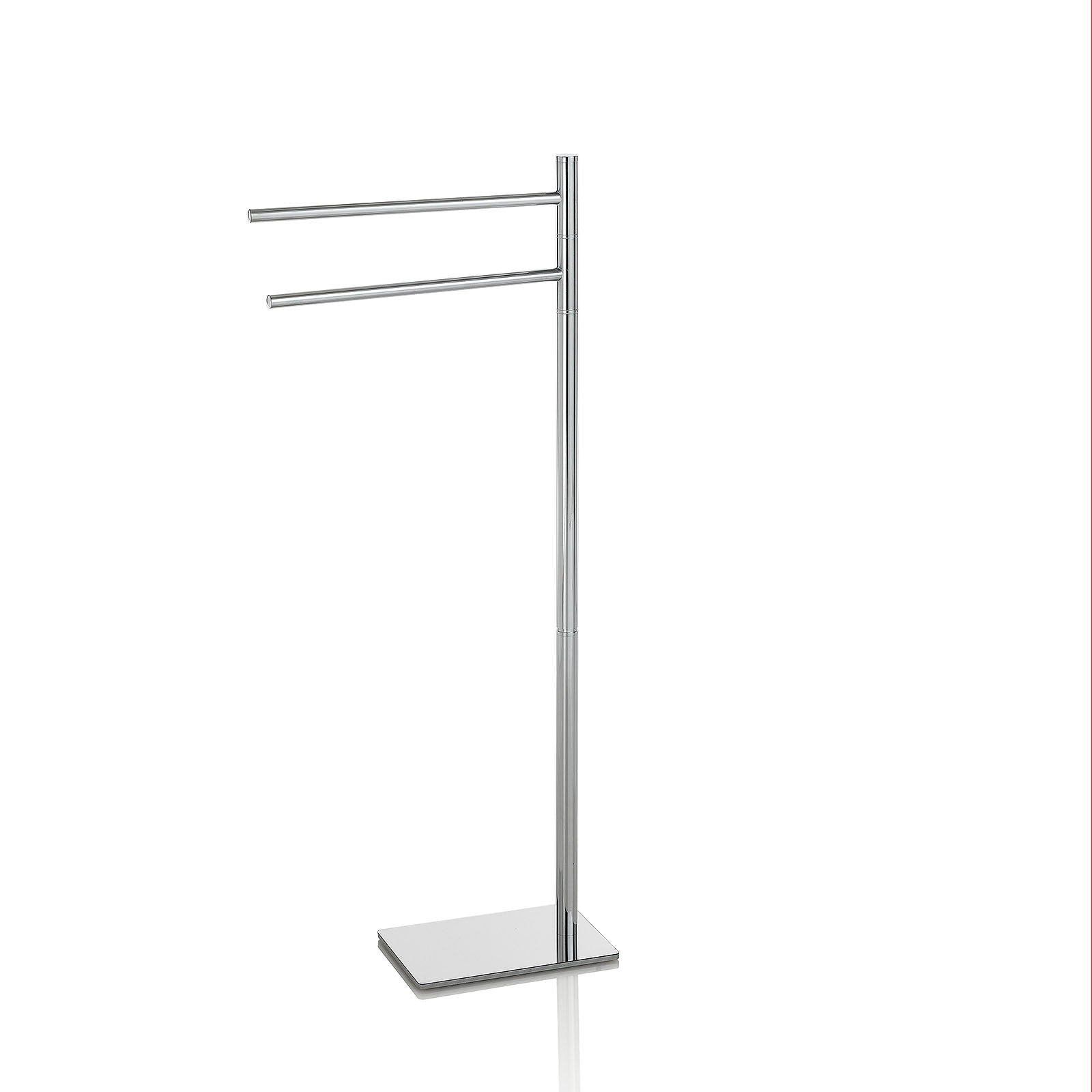 Portasciugamani da terra CHARLIE | Cromato