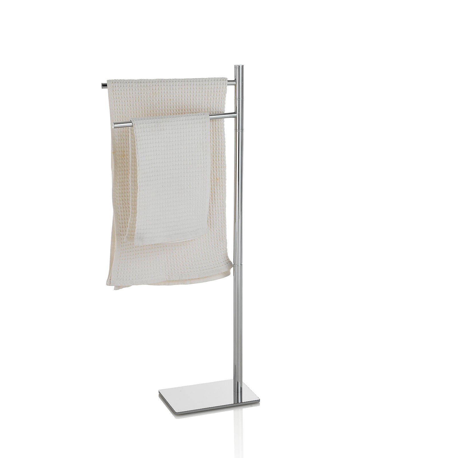 Portasciugamani da terra CHARLIE | Cromato