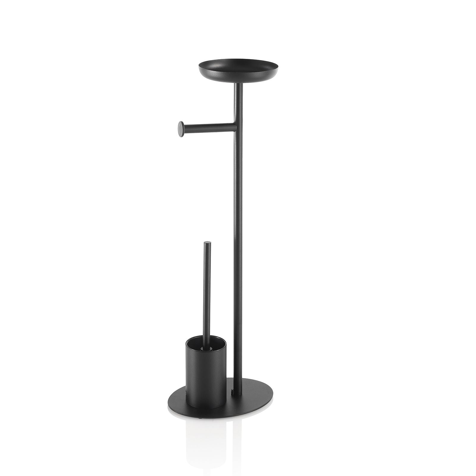 Piantana wc OXI-A | Nero