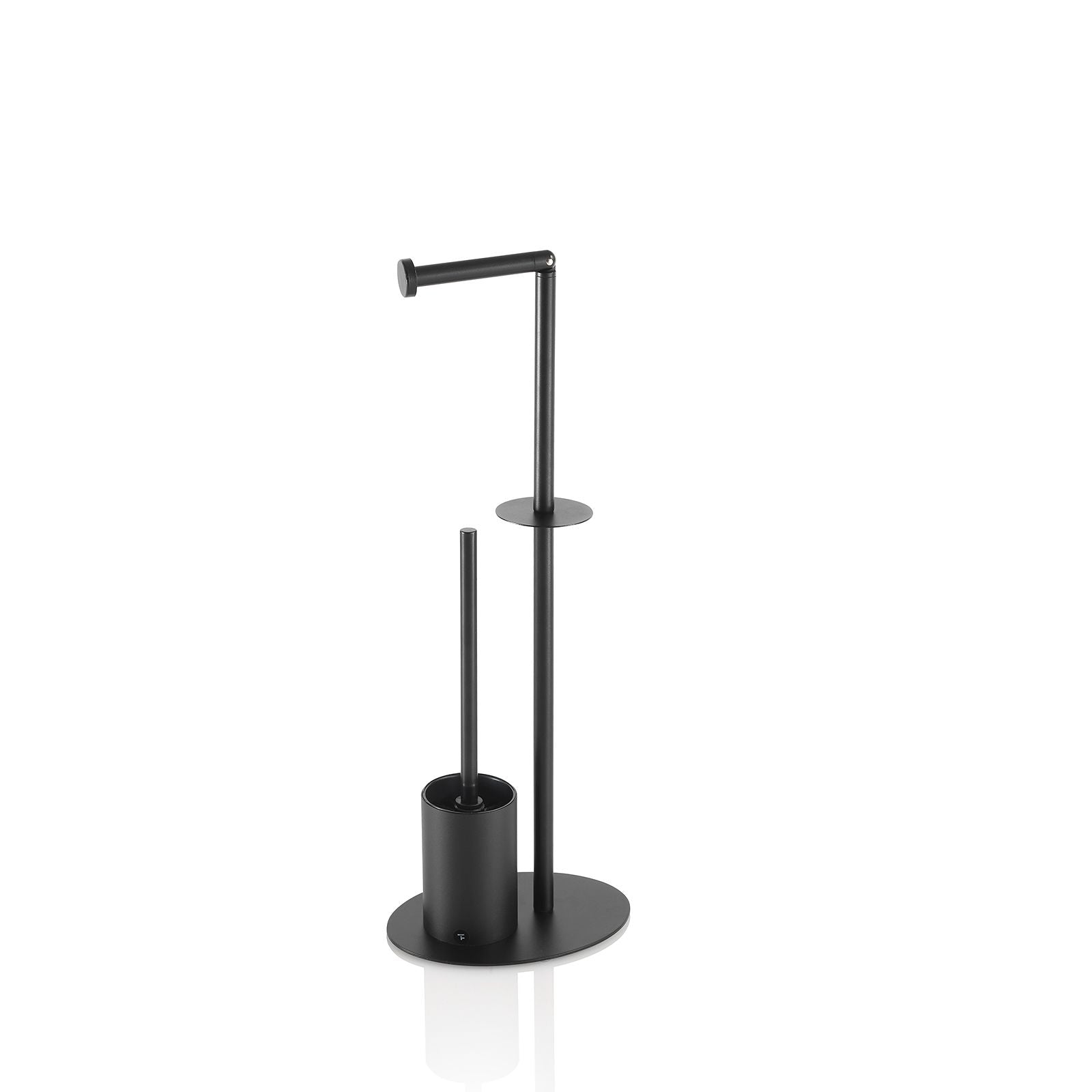 Piantana wc OXI-B | Nero