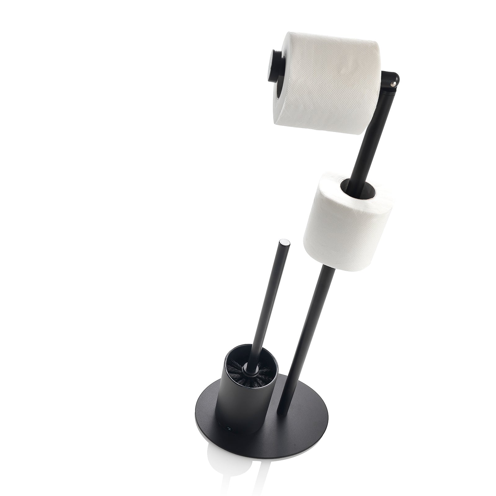 Piantana wc OXI-B | Nero