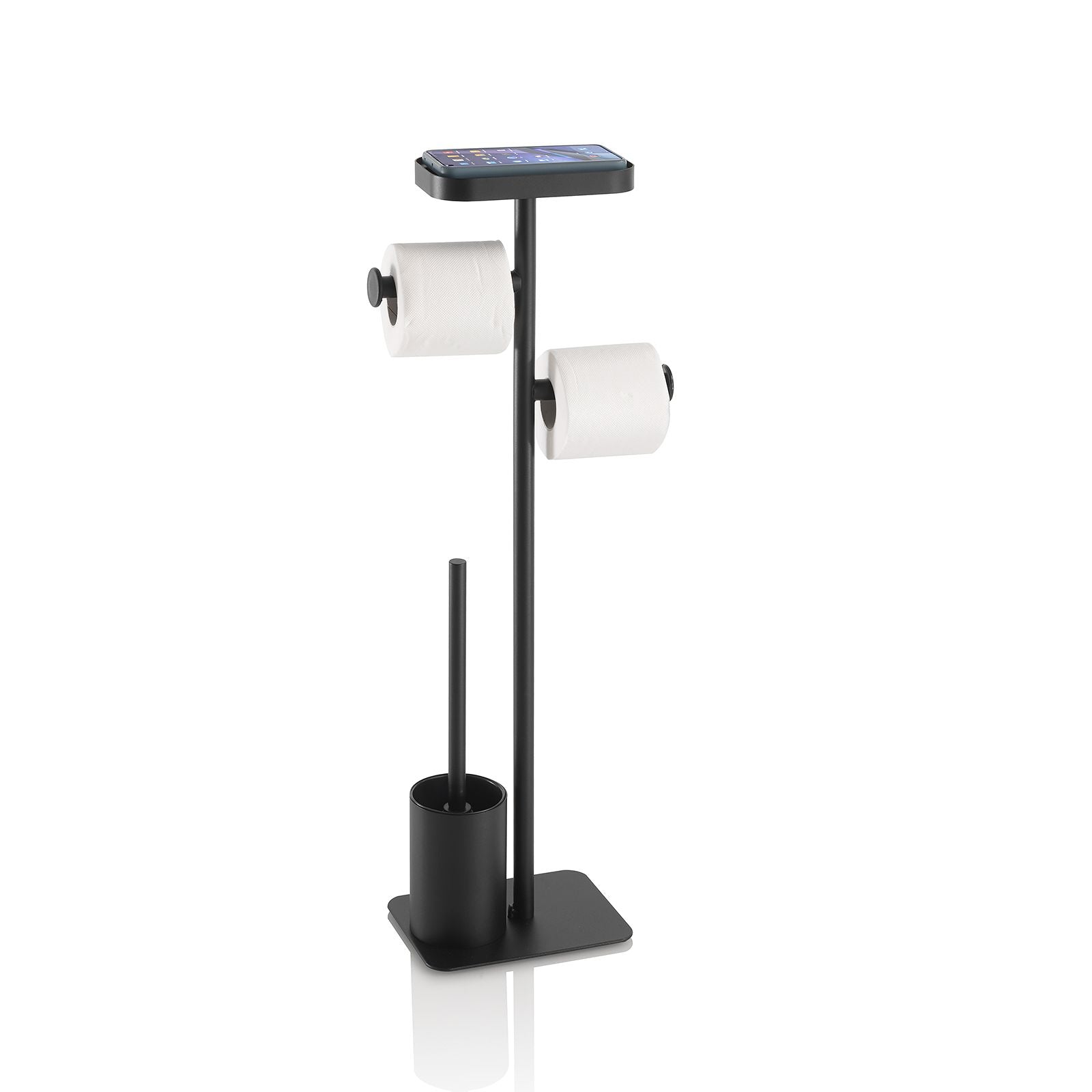 Piantana wc OXI-C | Nero