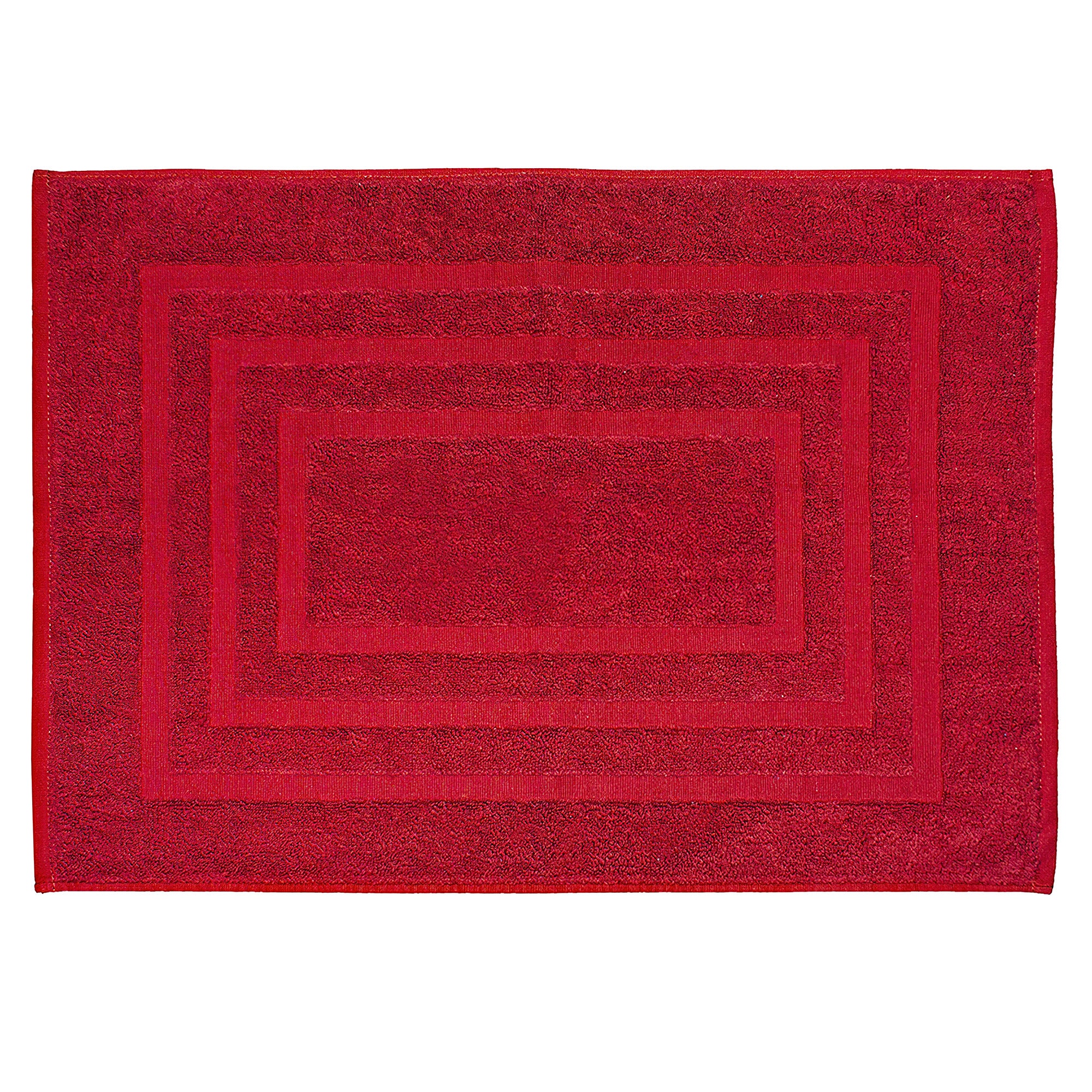 Tappeto da bagno CLIO | Rosso