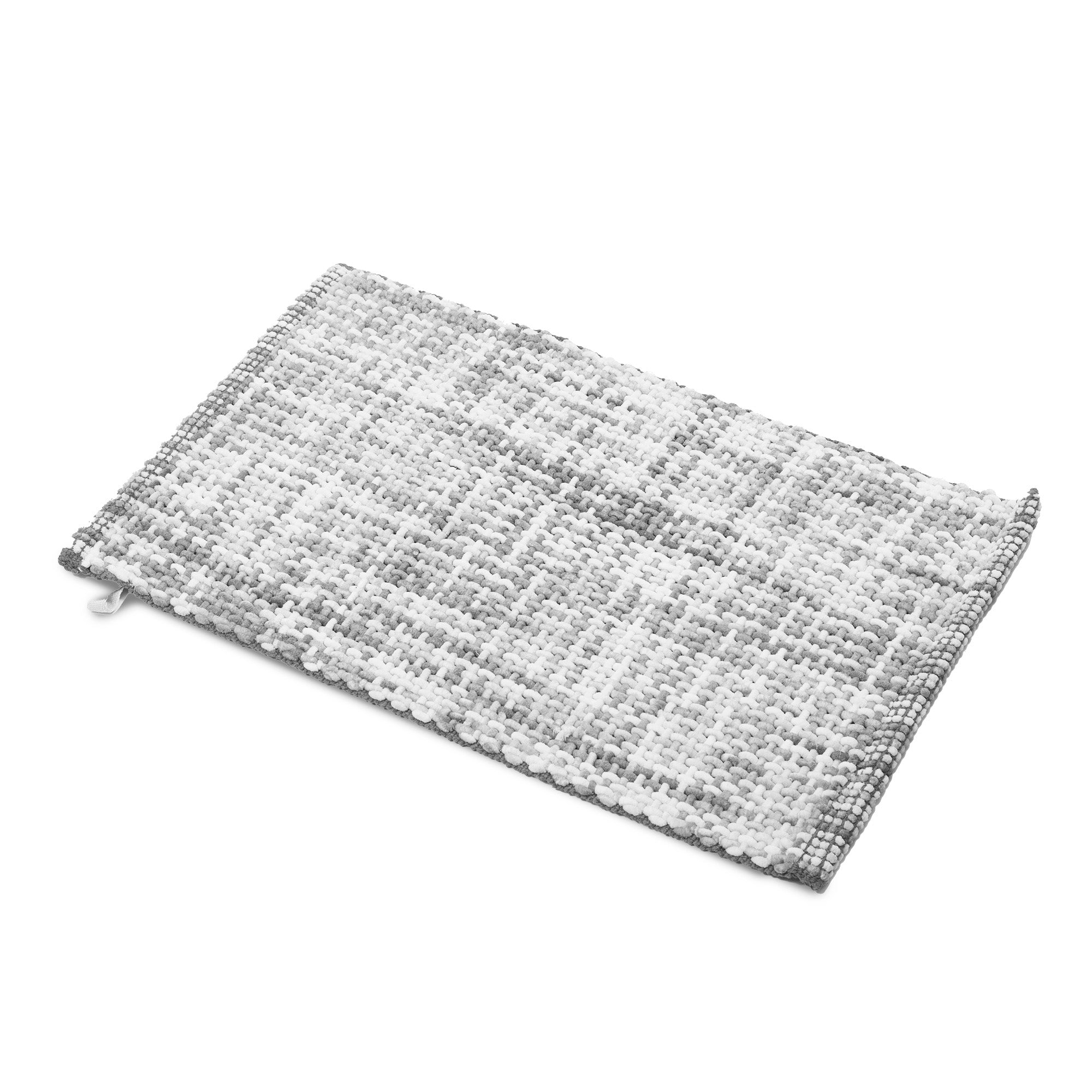 Tappeto da bagno MOON | Grigio