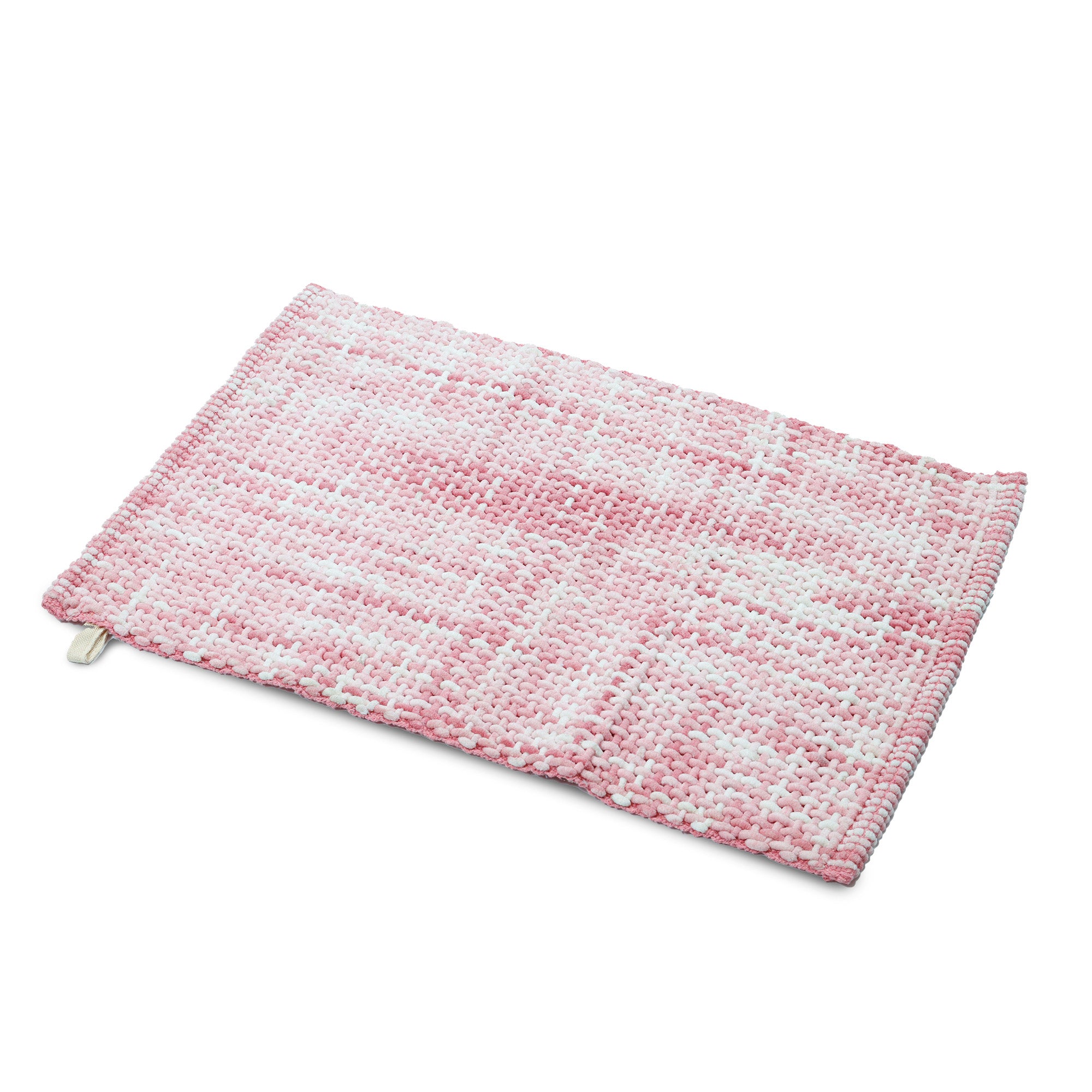 Tappeto da bagno MOON | Rosa