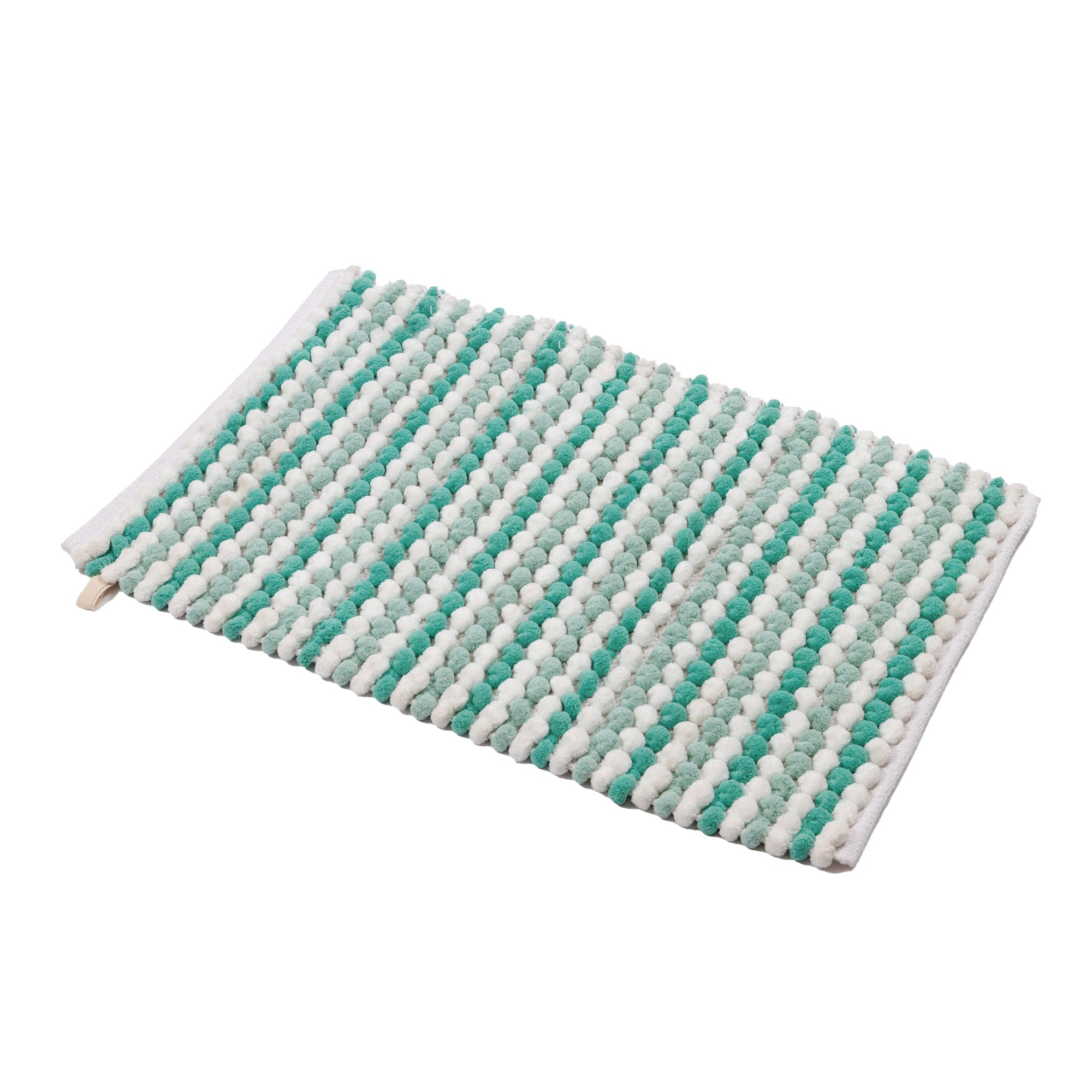 Tappeto da bagno SUN | Verde