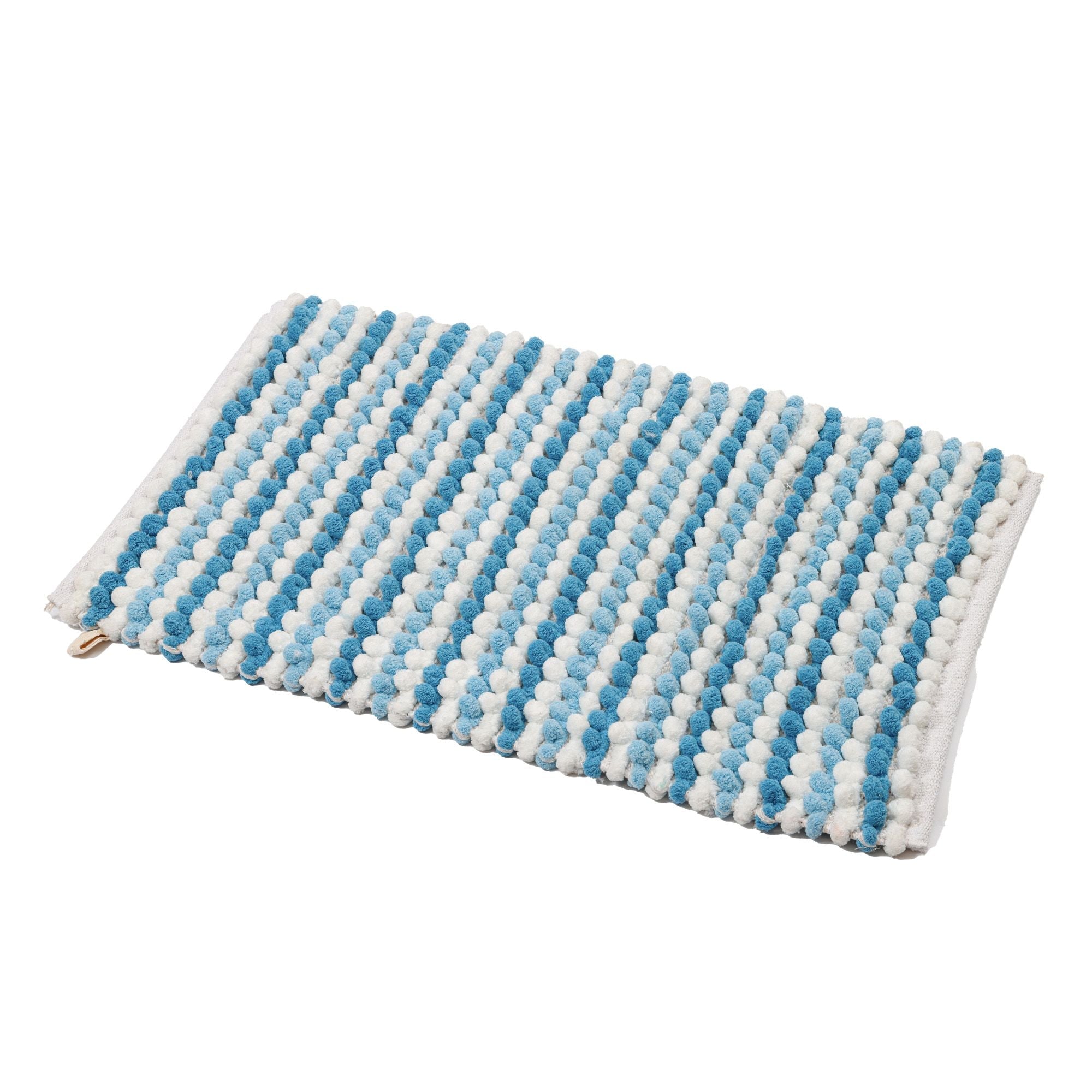Tappeto da bagno SUN | Blu