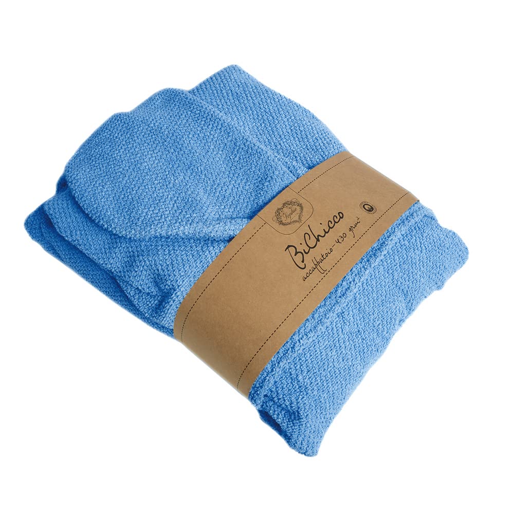 Accappatoio ELLIE-L | Azzurro