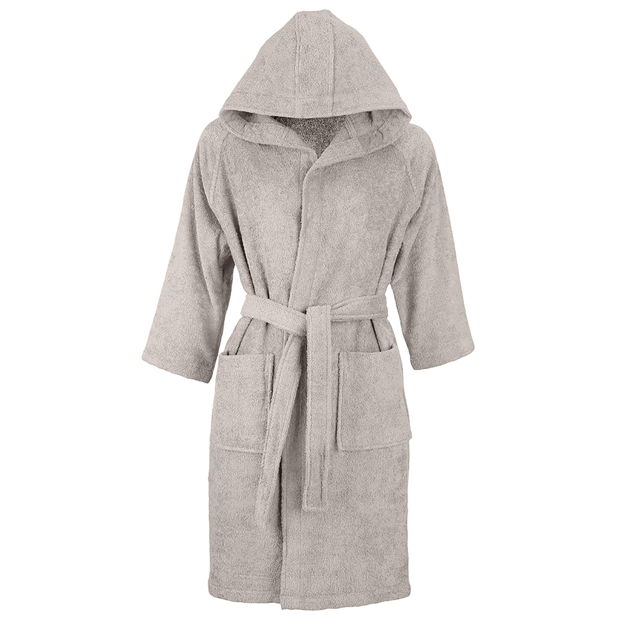 Accappatoio ABBEY-L | Grigio ghiaccio