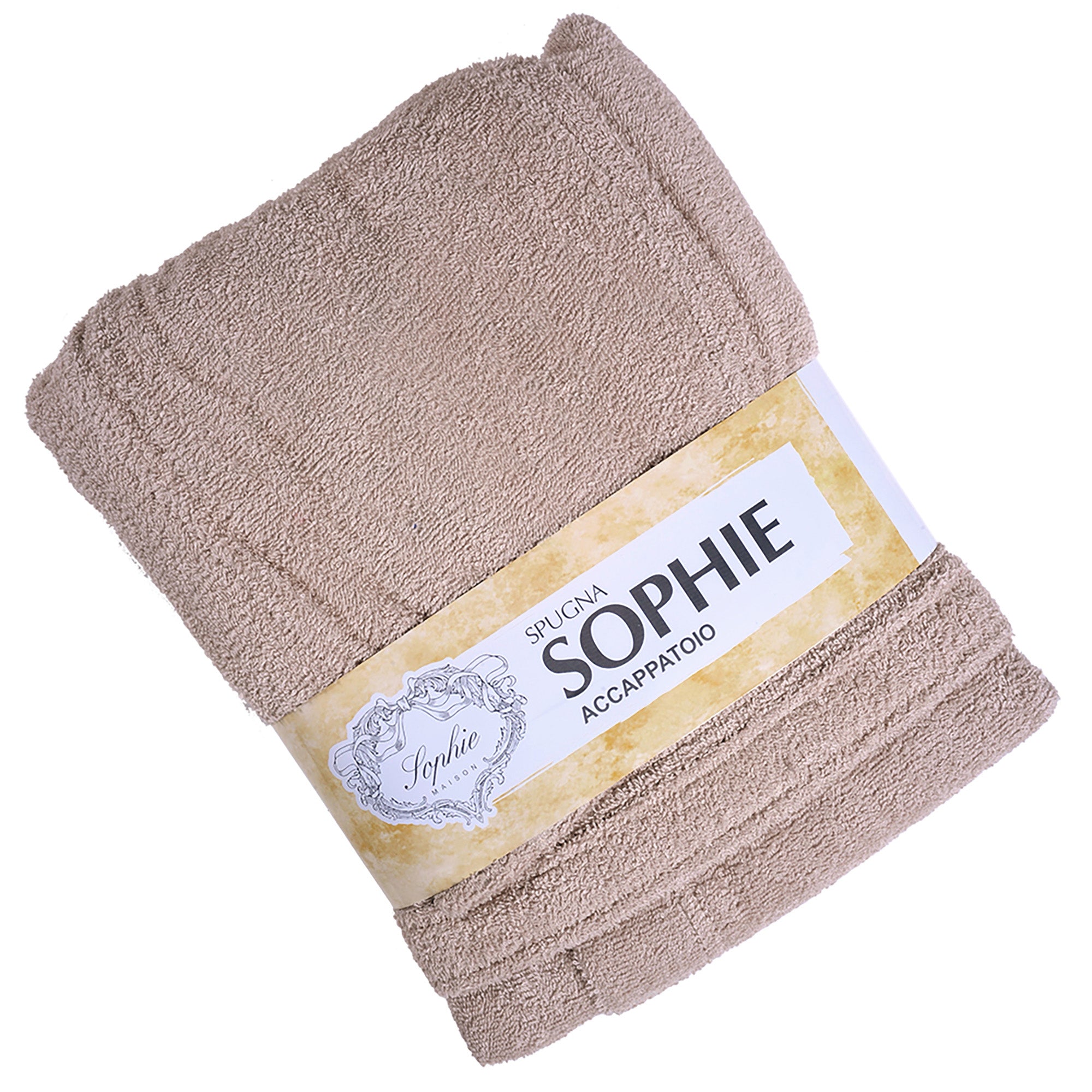 Accappatoio ABBEY-L | Tortora