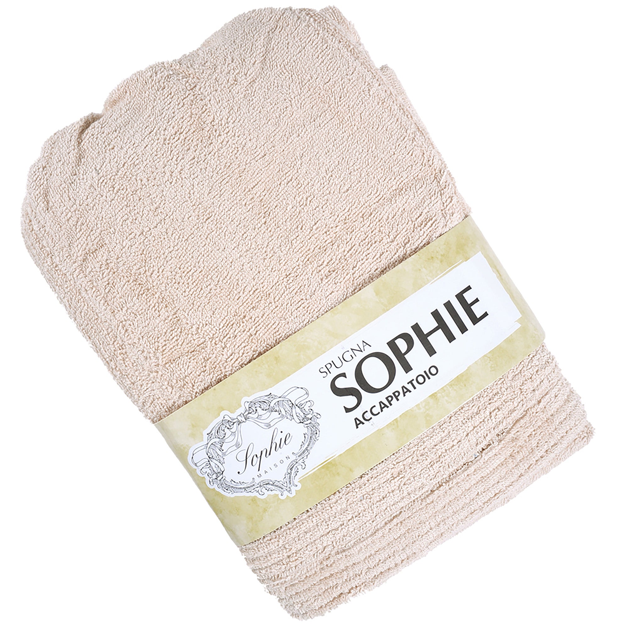 Accappatoio ABBEY-XL | Caffelatte