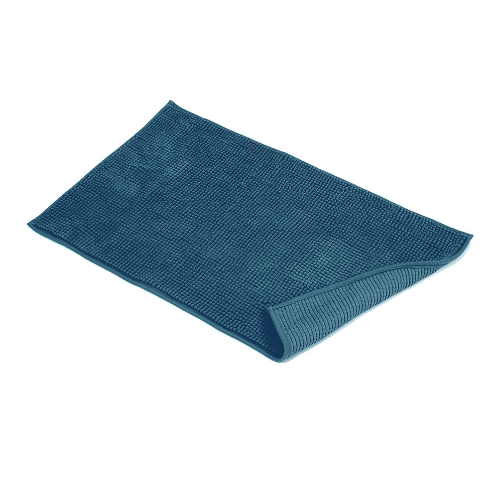 Tappeto da bagno LEONOR | Blu