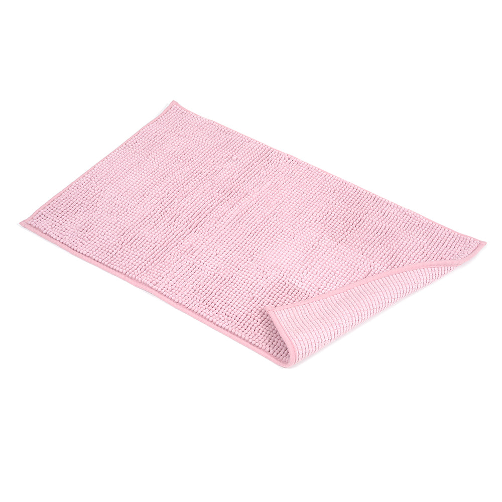 Tappeto da bagno LEONOR | Rosa