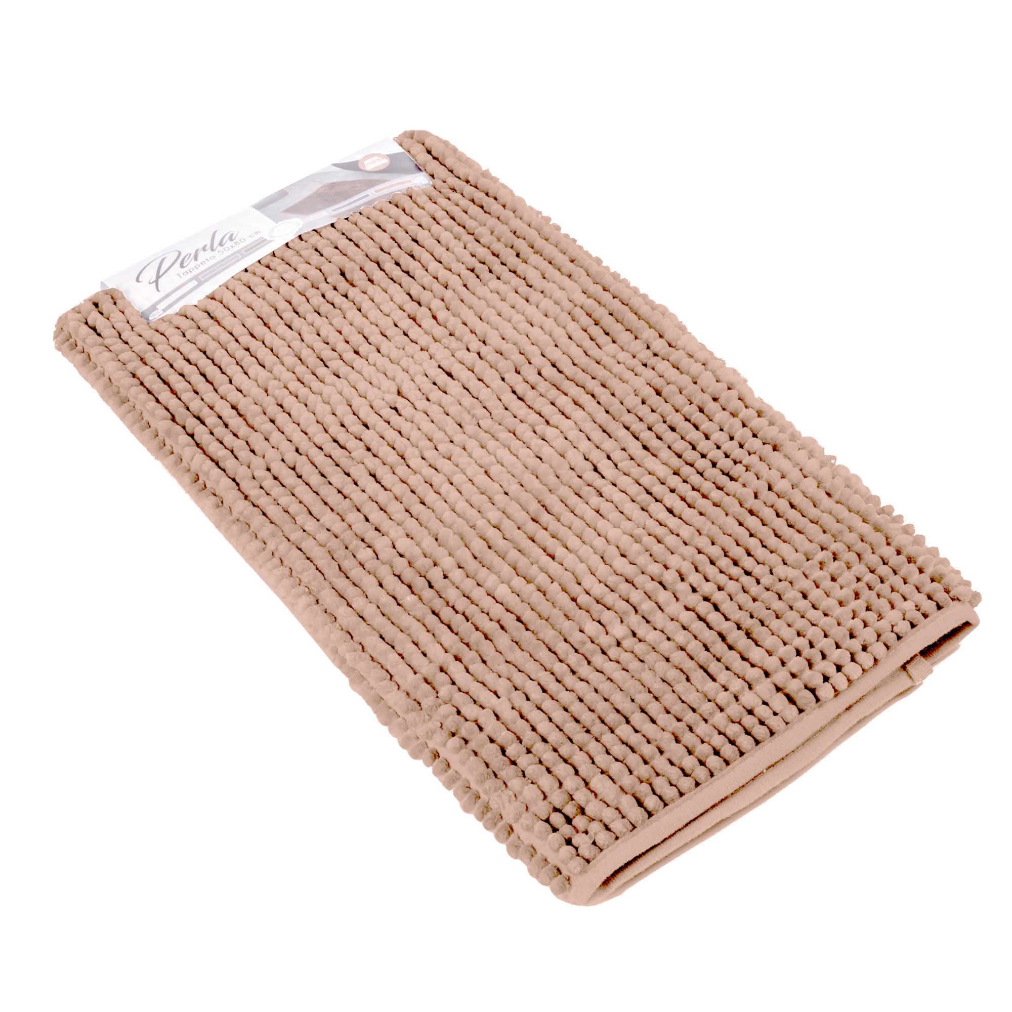 Tappeto da bagno INES | Crema