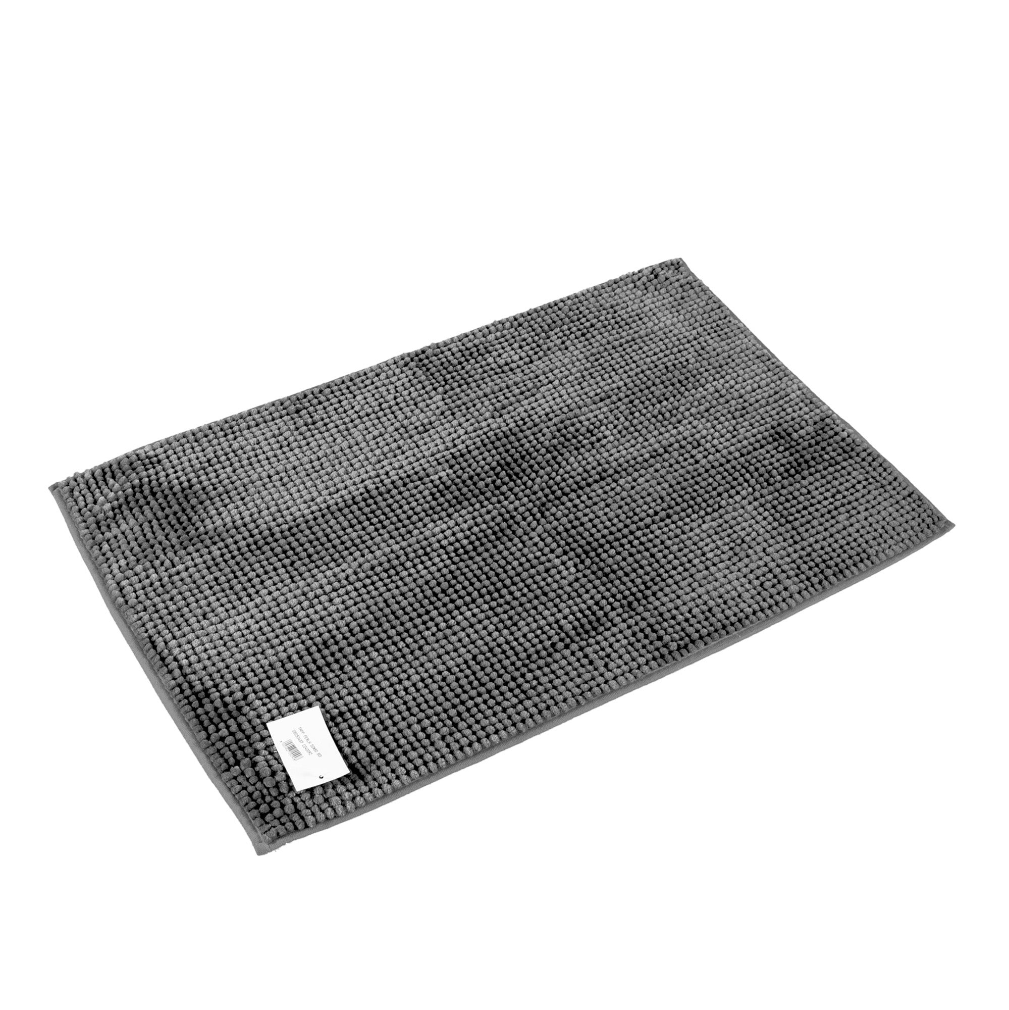 Tappeto da bagno INES | Grigio