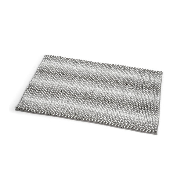Tappeto da bagno HANA | Grigio melange