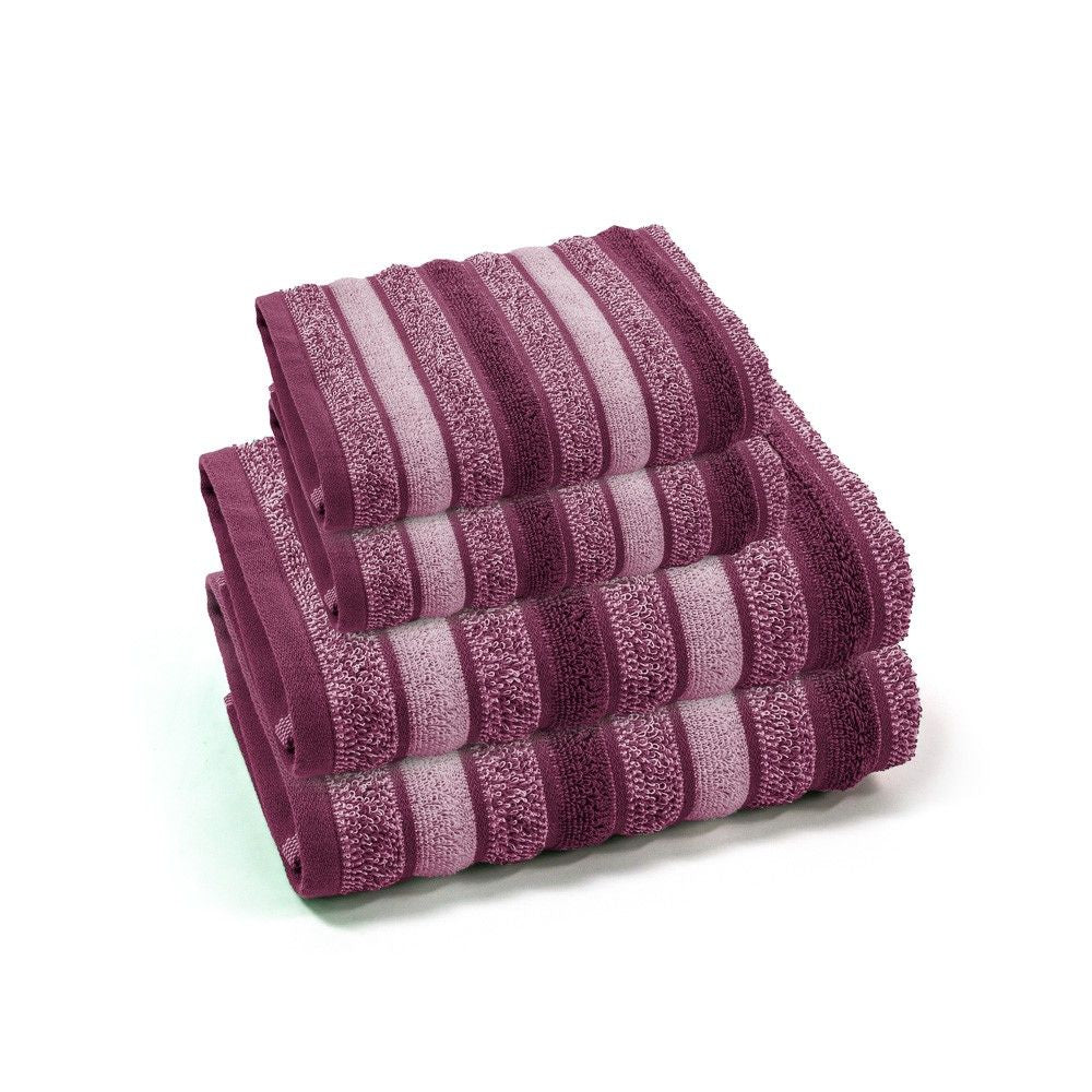 Set asciugamani 2+2 GLODI | Rosa