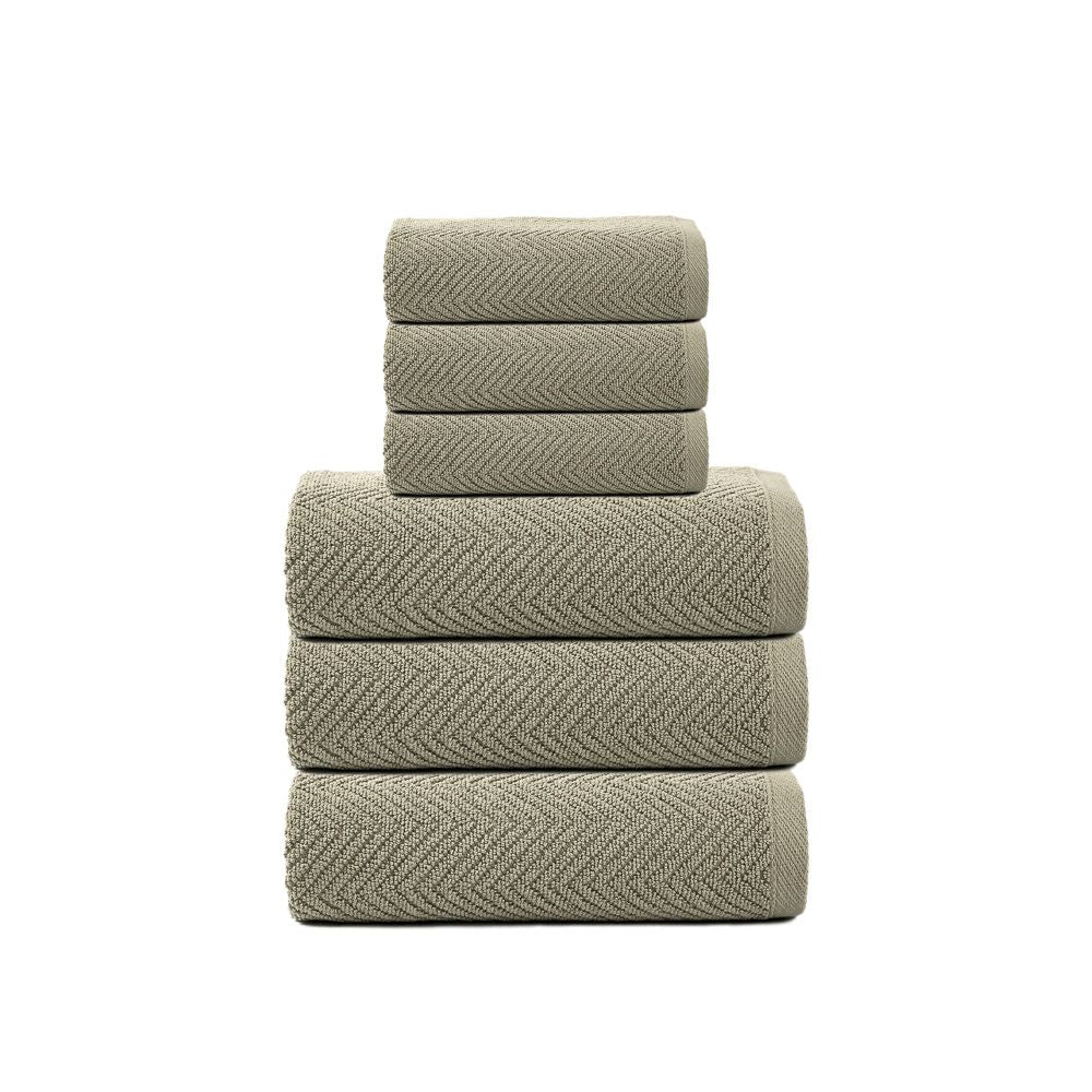 Set asciugamani 3+3 JELAV | Beige