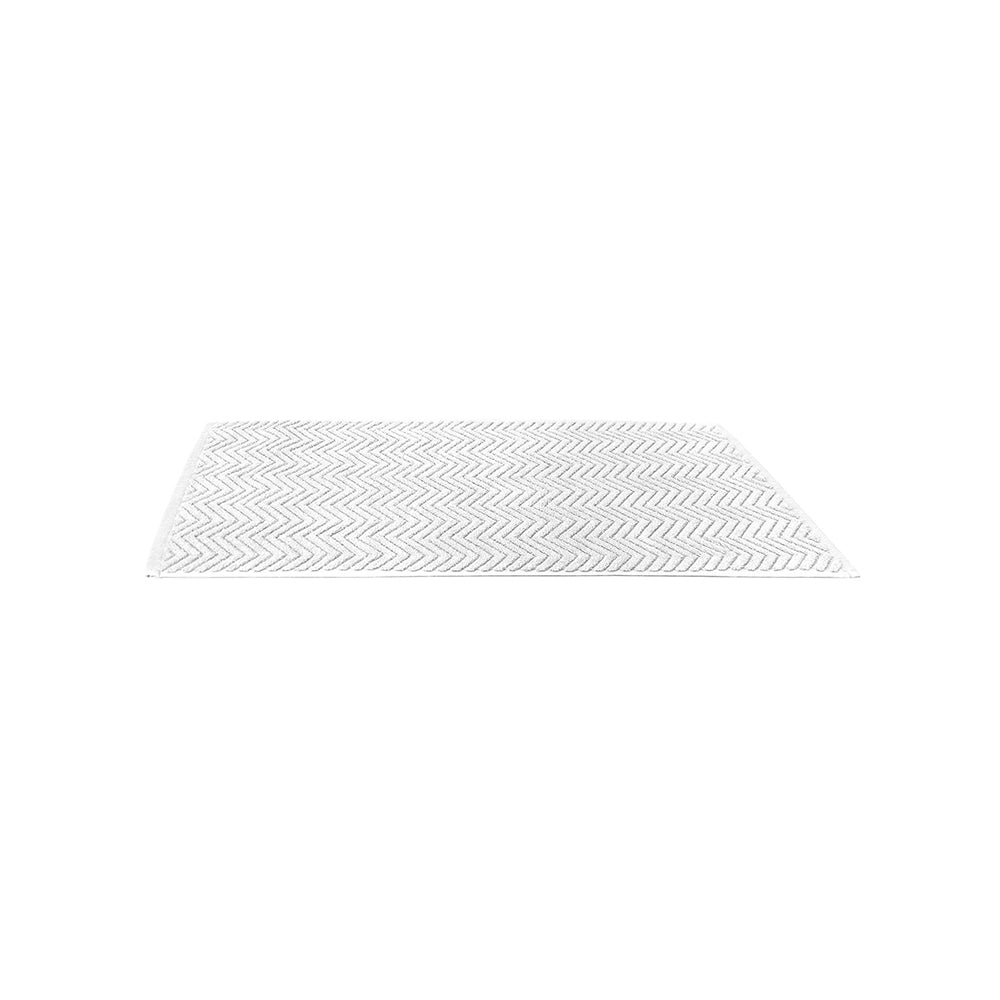 Tappeto da bagno JELAV | Bianco