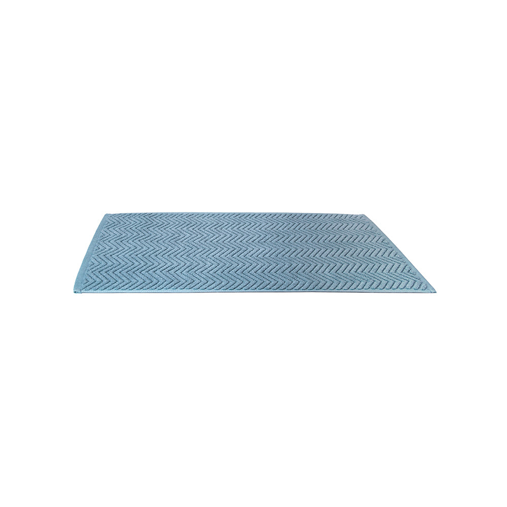 Tappeto da bagno JELAV | Azzurro