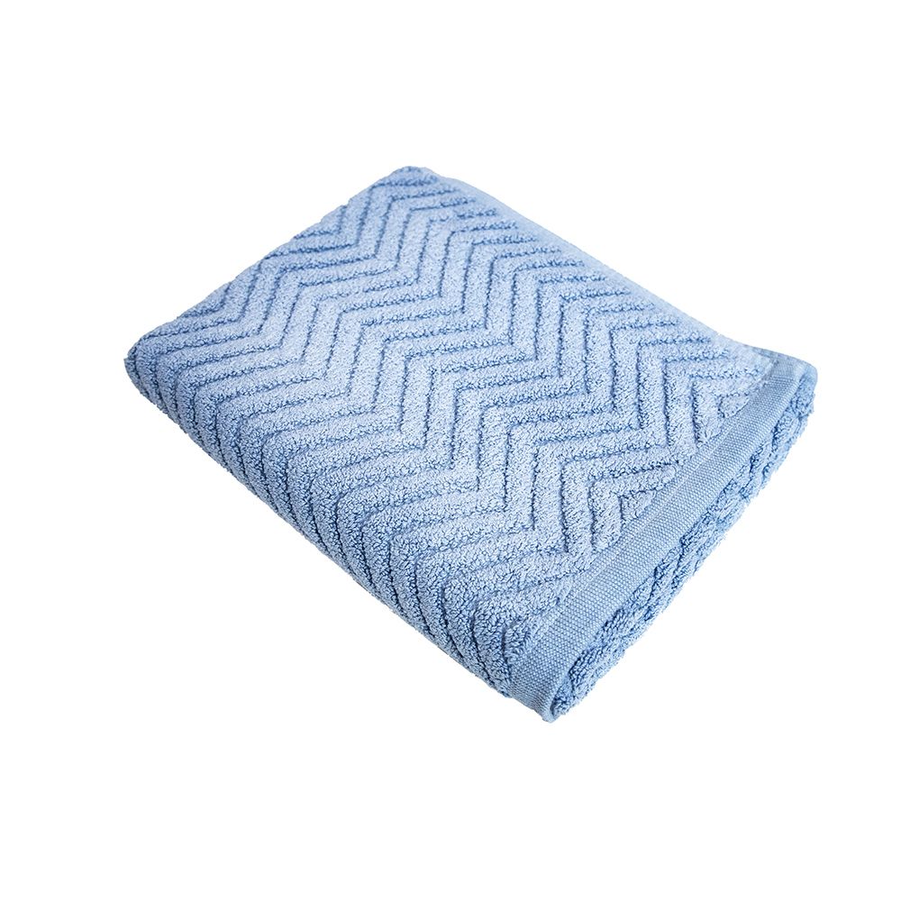 Tappeto da bagno JELAV | Azzurro