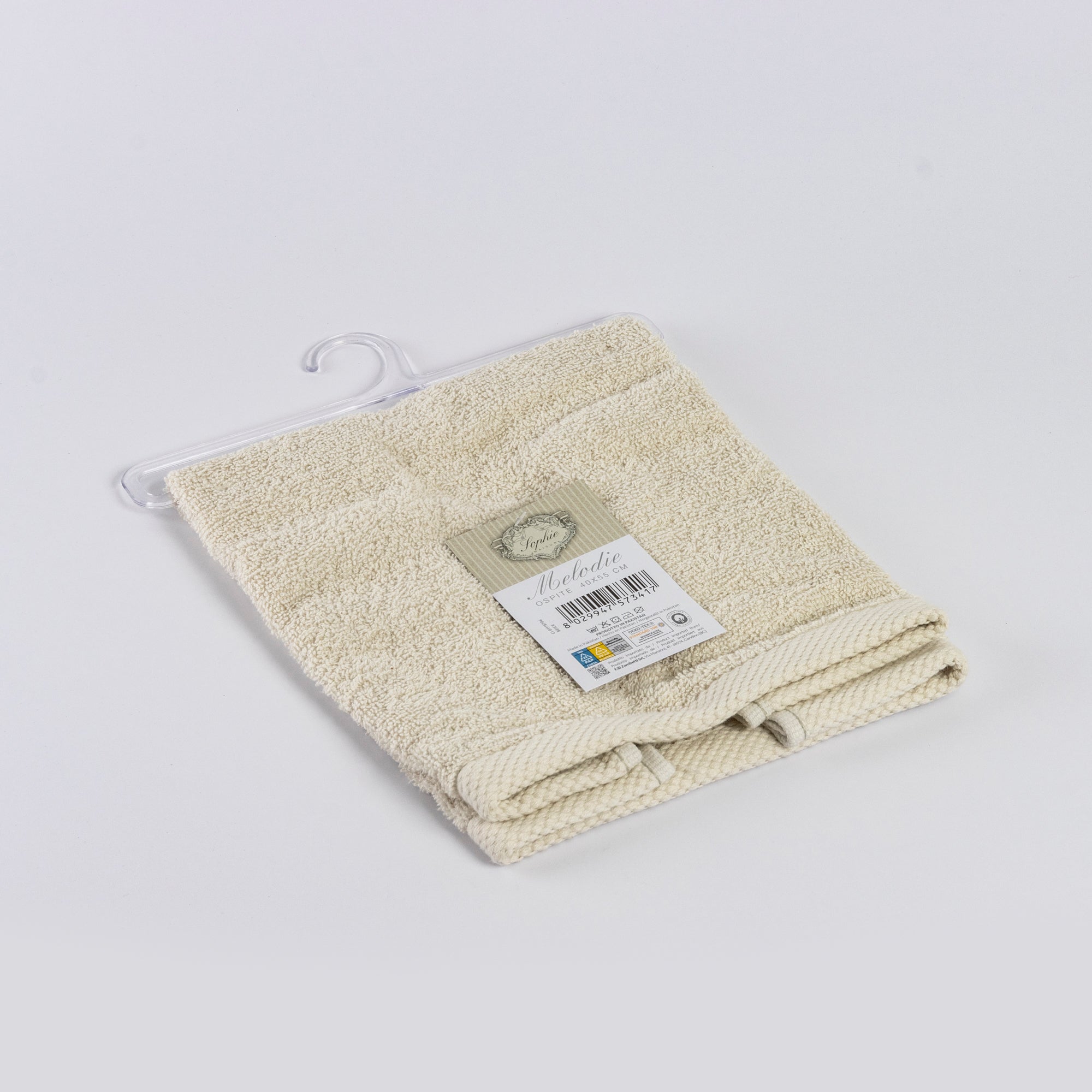 Asciugamano ospite BREST | Beige