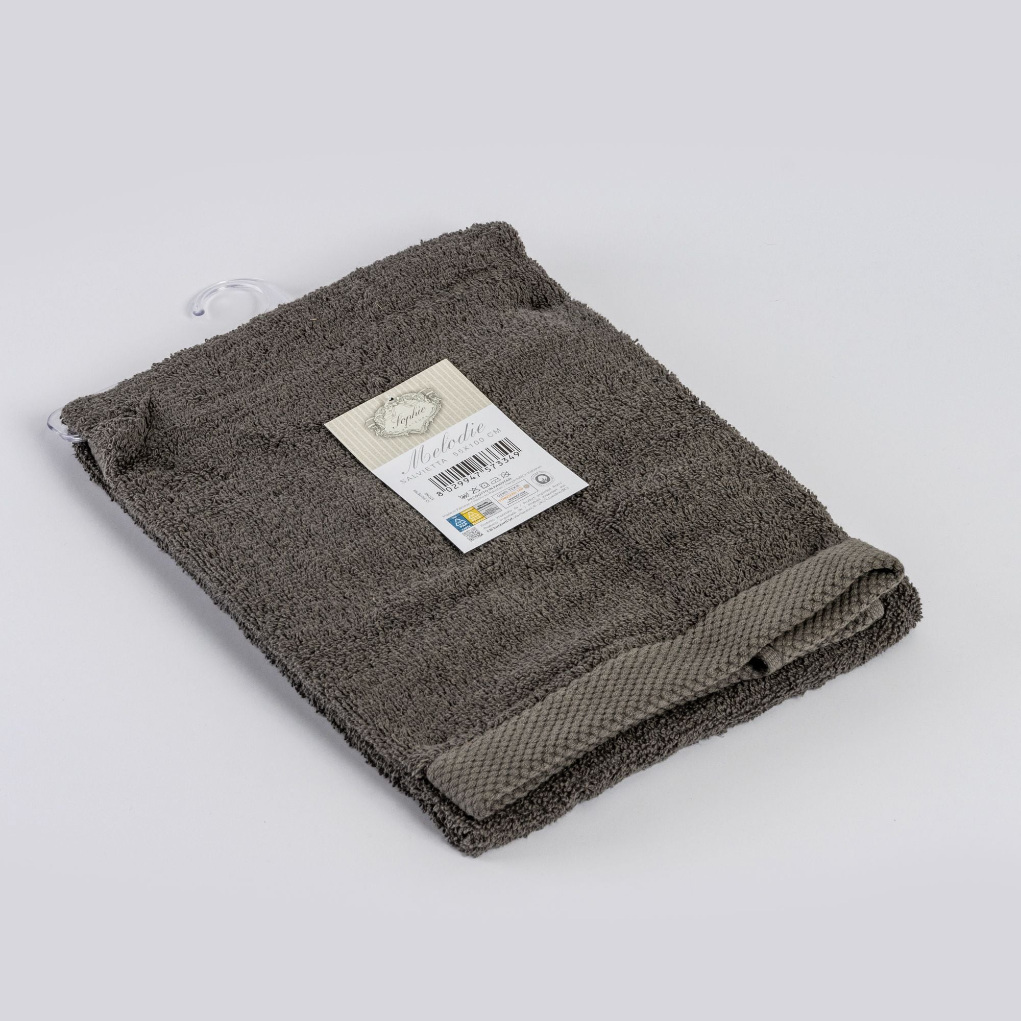 Asciugamano viso BREST | Stone