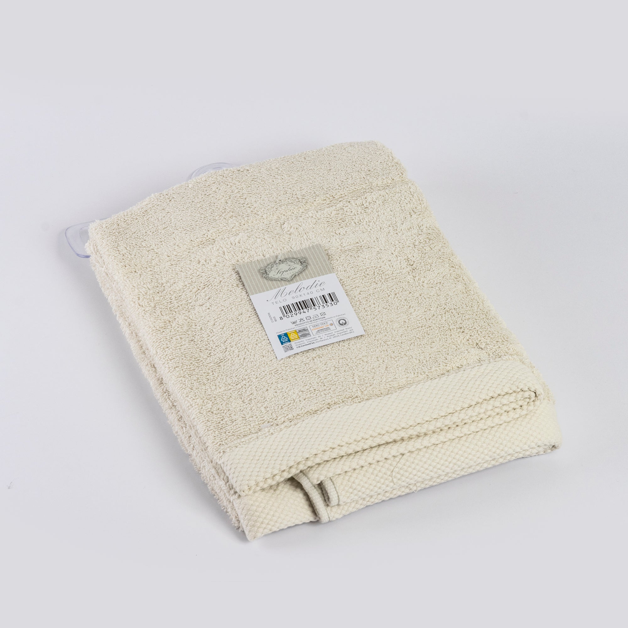 Telo doccia BREST | Beige