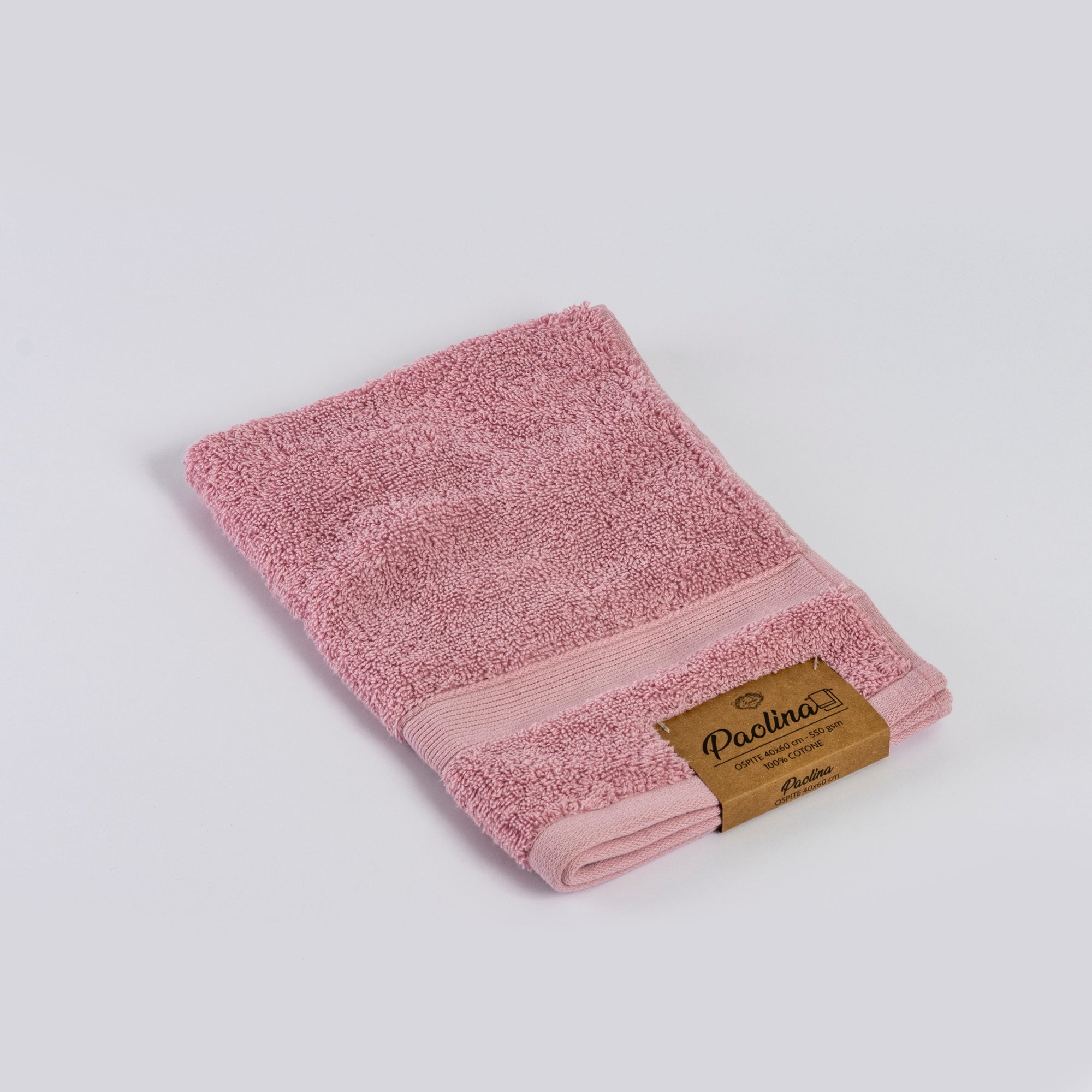 Asciugamano ospite AMALFI | Rosa