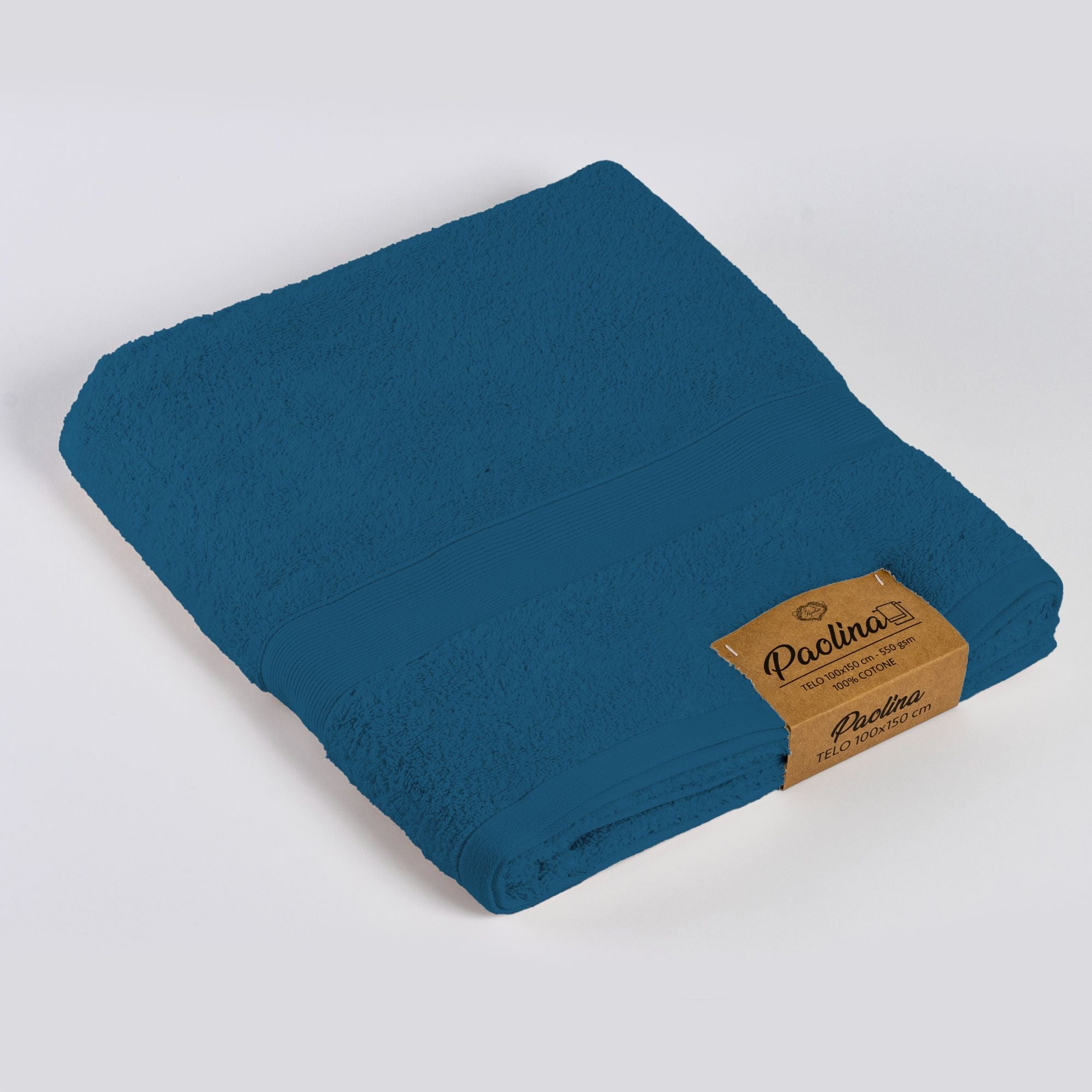 Telo doccia AMALFI | Blu