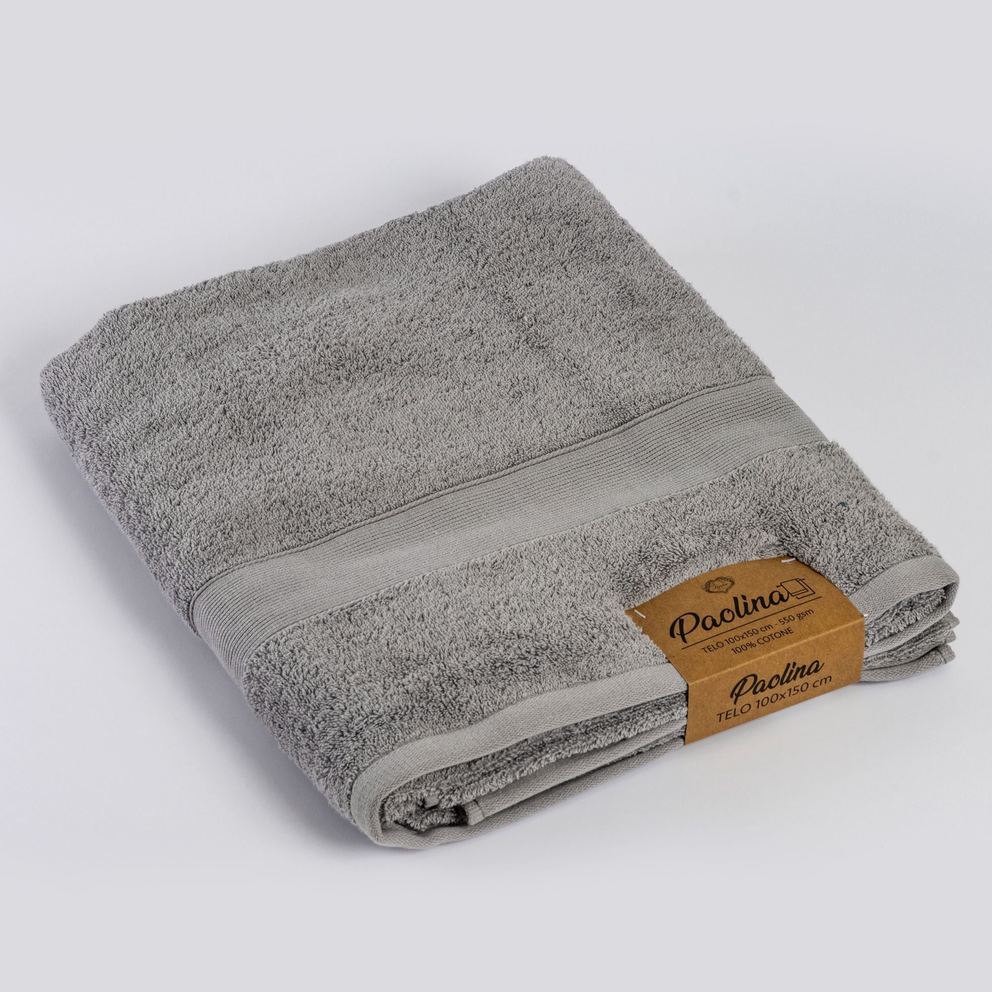 Telo doccia AMALFI | Grigio
