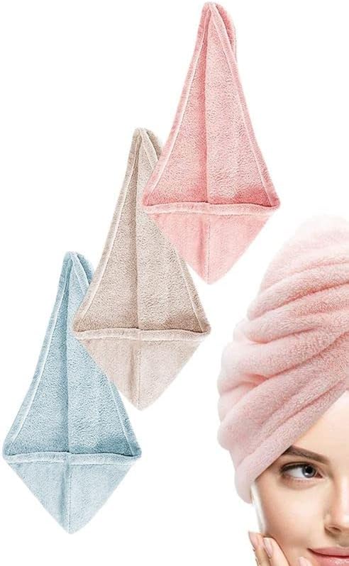 Turbante asciugacapelli YUYI | Beige