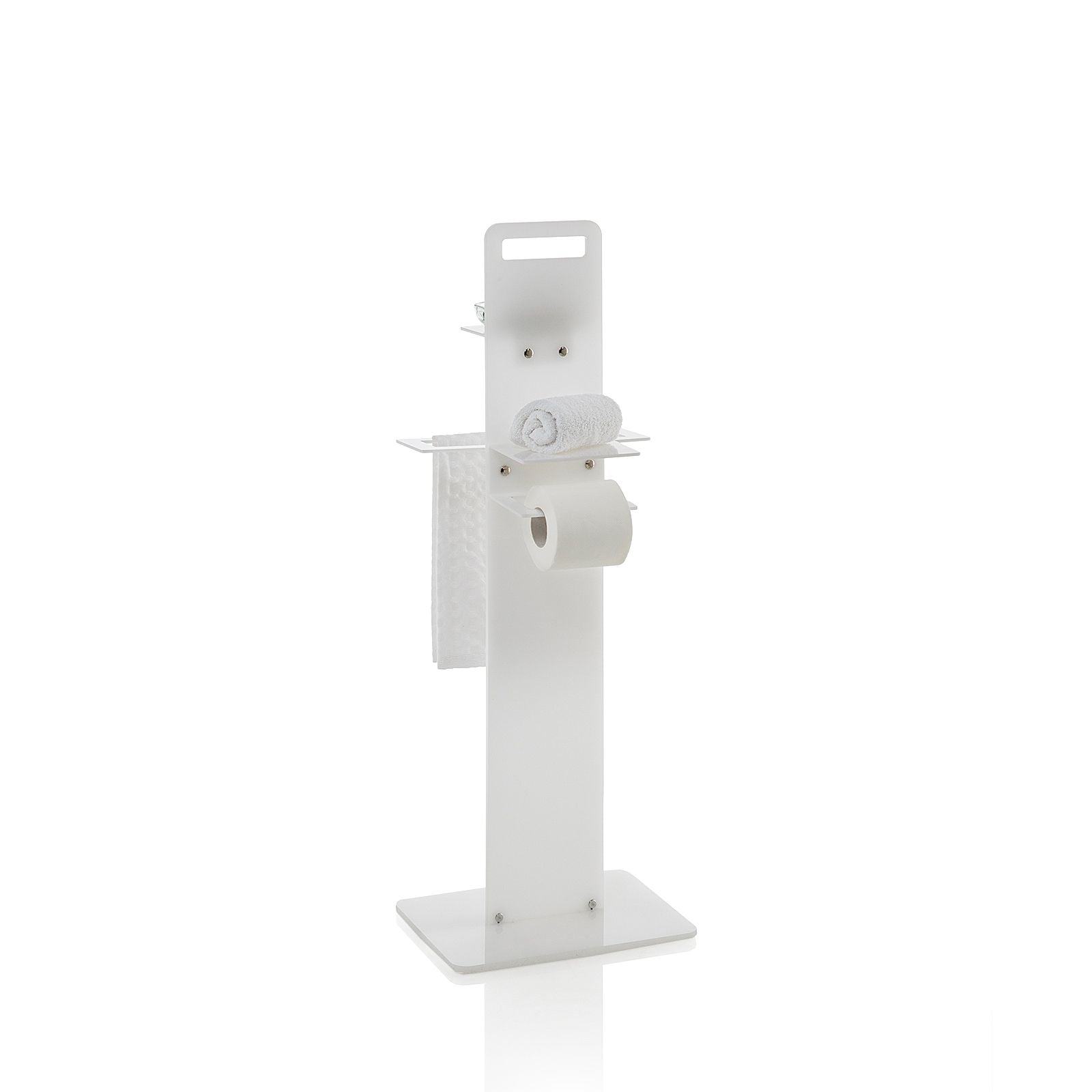 Piantana bagno NOLAN | Bianco