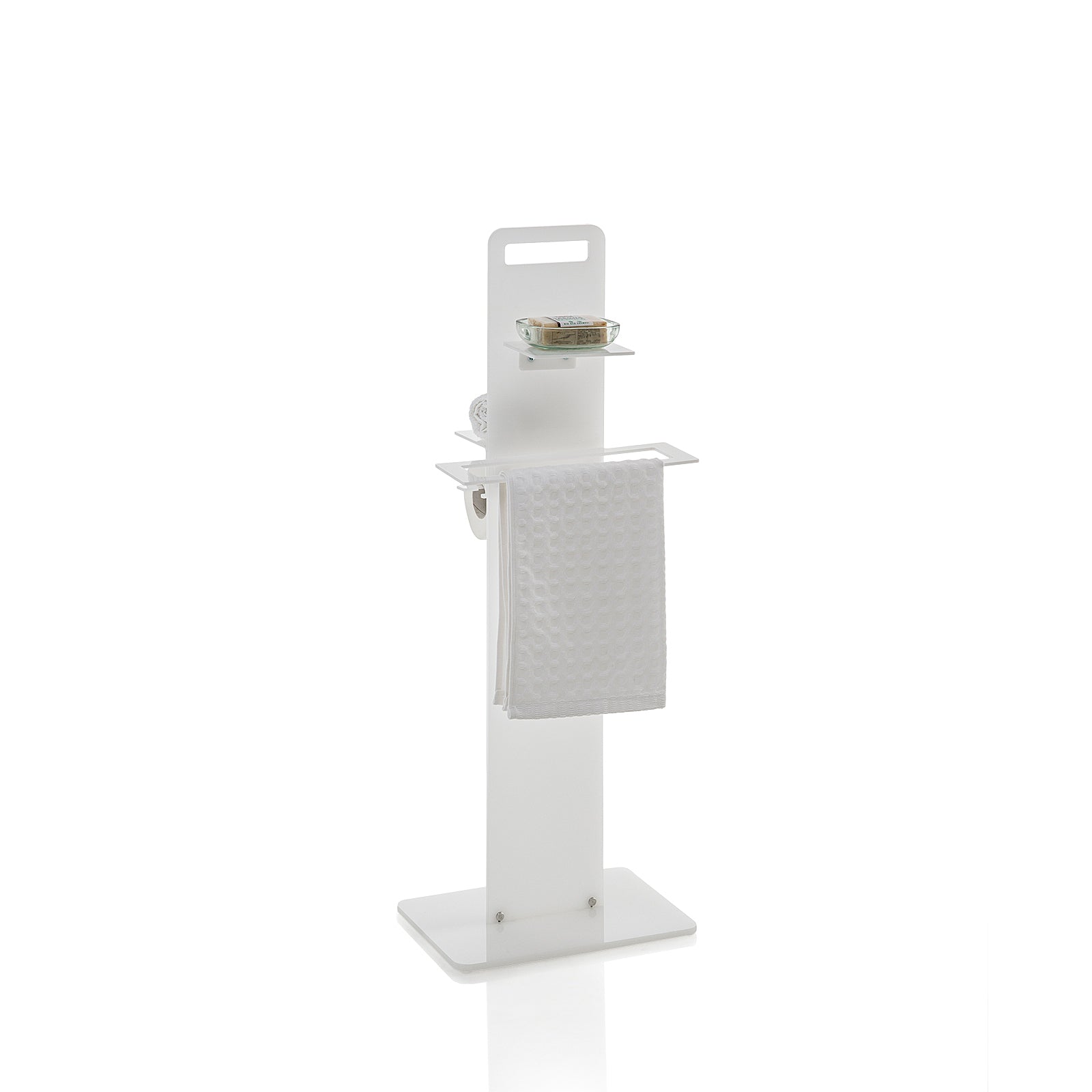 Piantana bagno NOLAN | Bianco