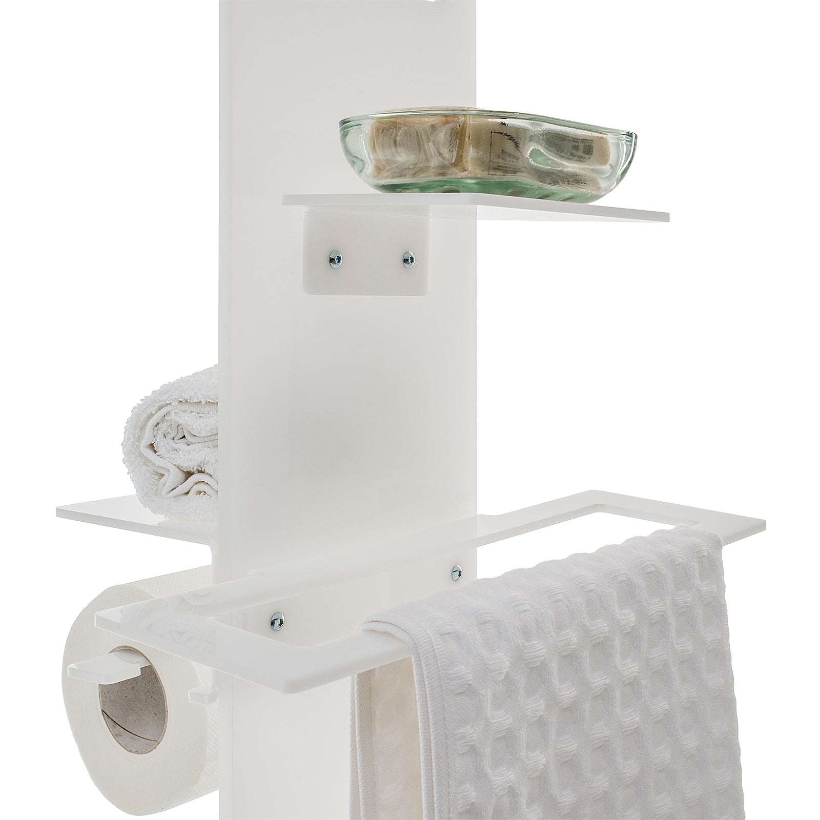 Piantana bagno NOLAN | Bianco