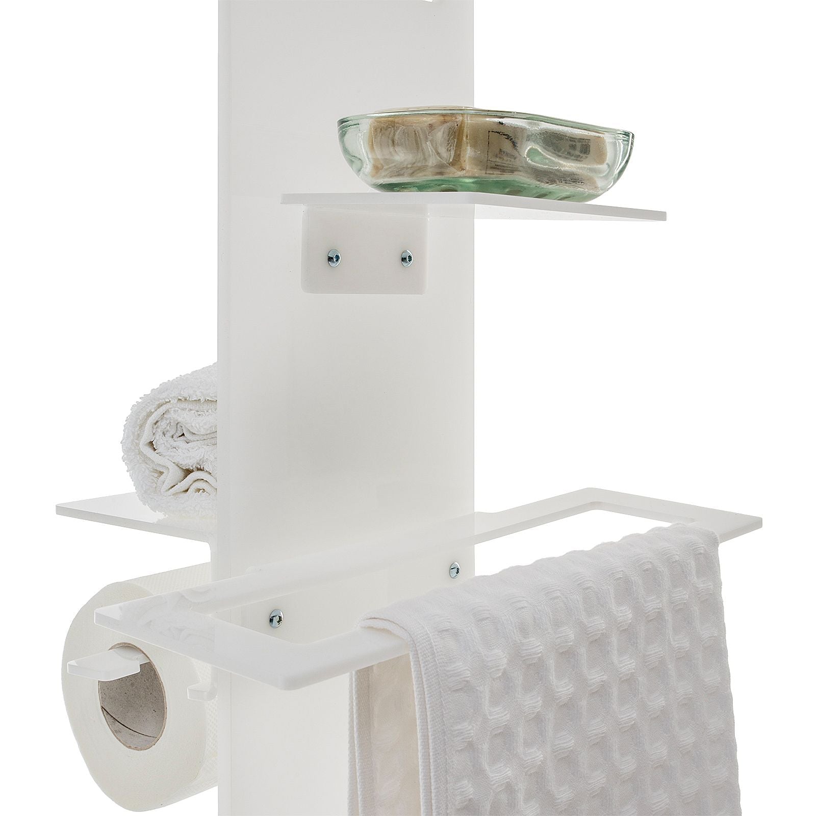 Piantana bagno NOLAN | Bianco
