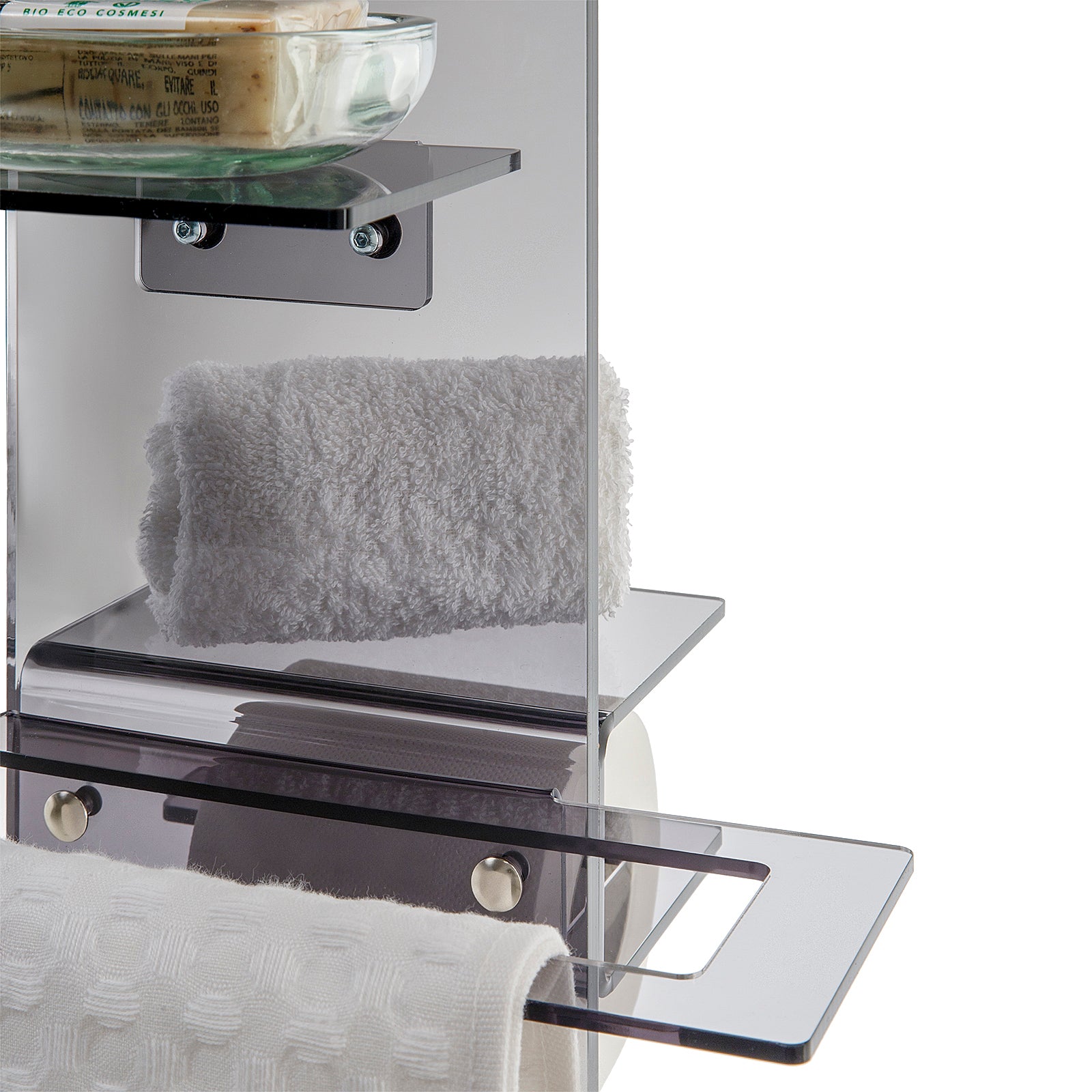 Piantana bagno NOLAN | Fumè