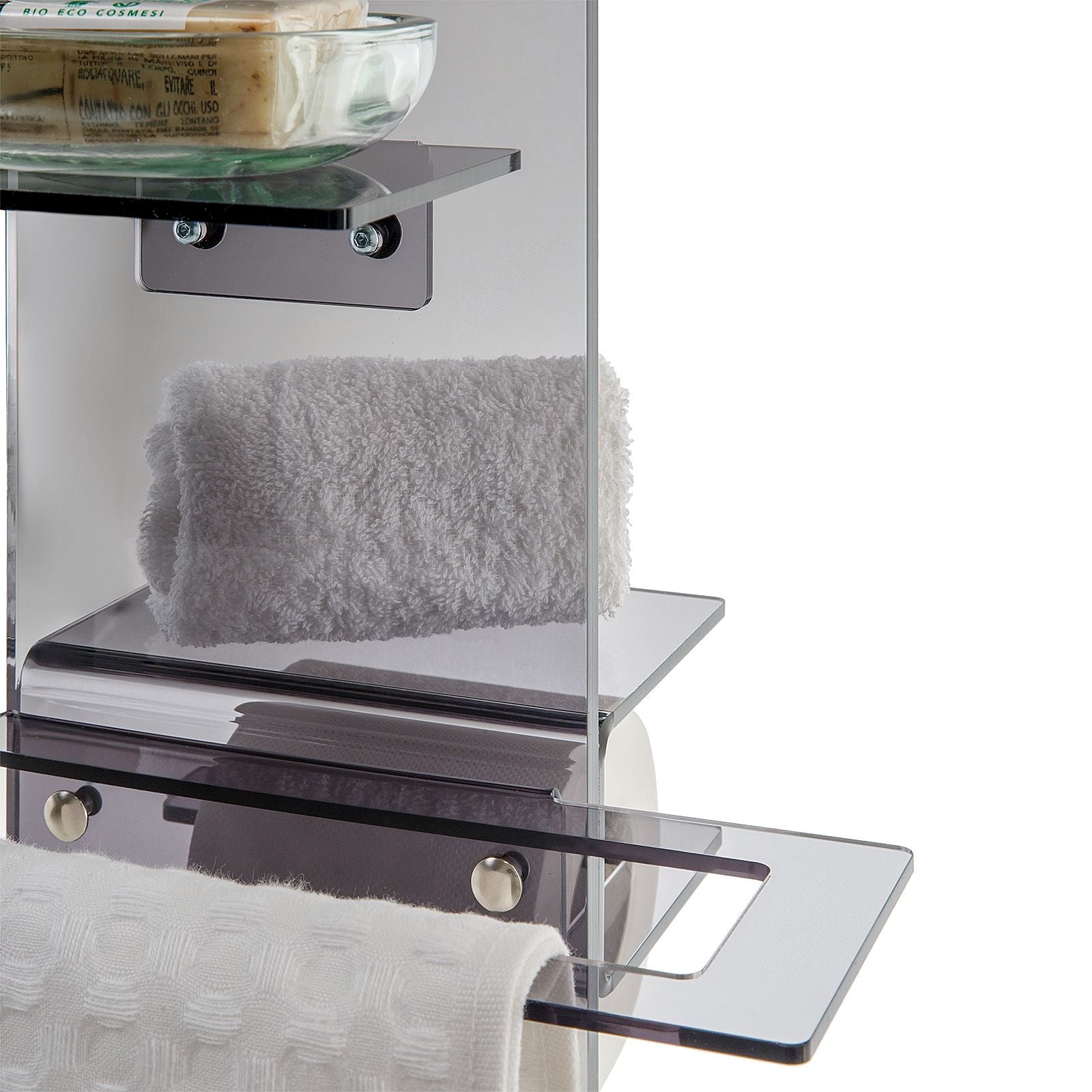 Piantana bagno NOLAN | Fumè