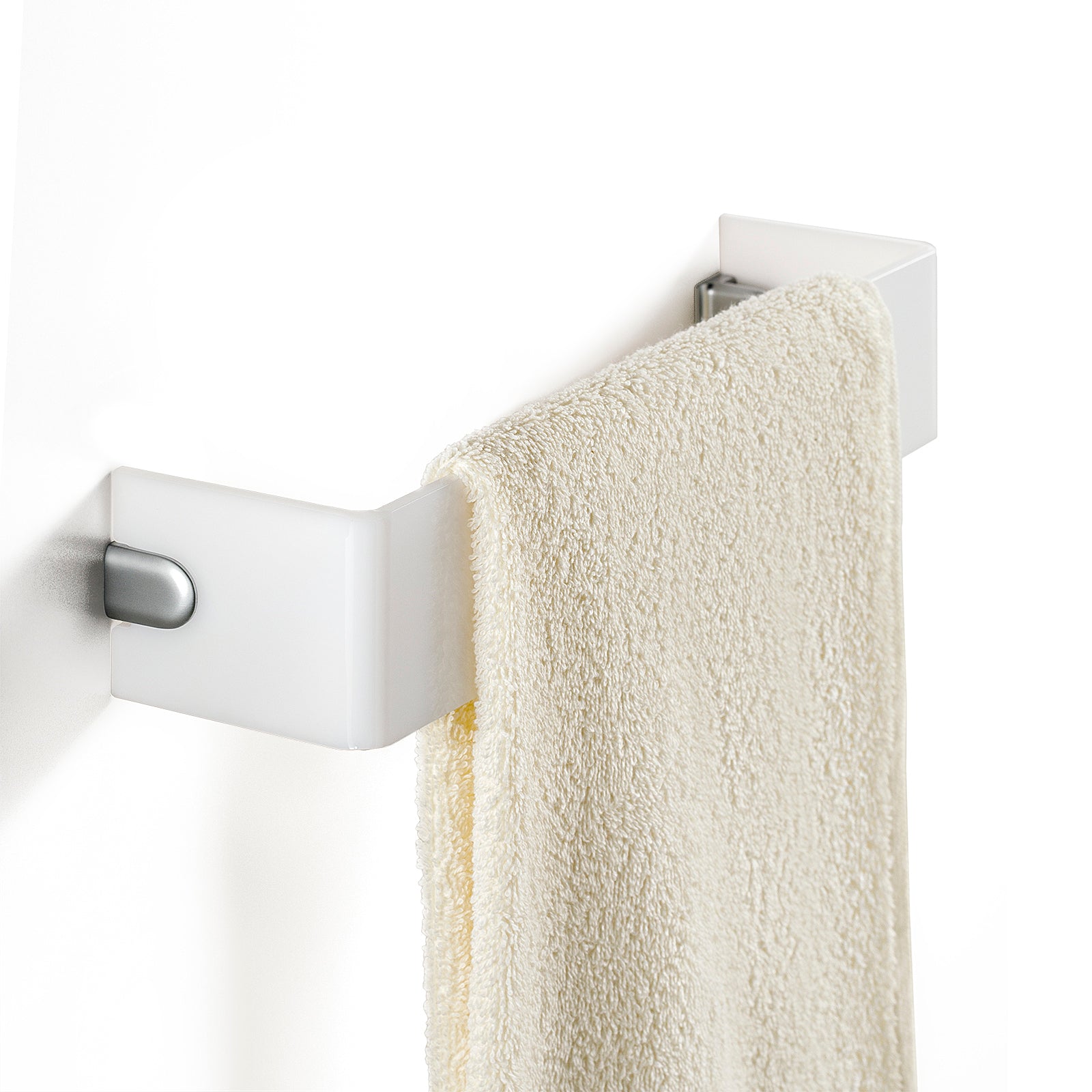 Porta salvietta da parete NOLAN | Bianco